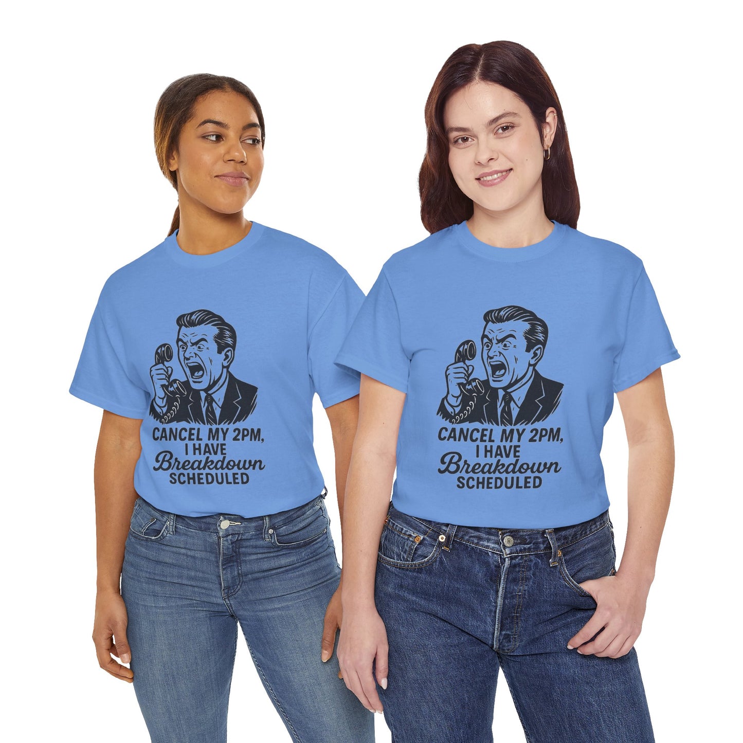 Humorous Unisex Cotton Tee – Perfect Gift for Stress Relief