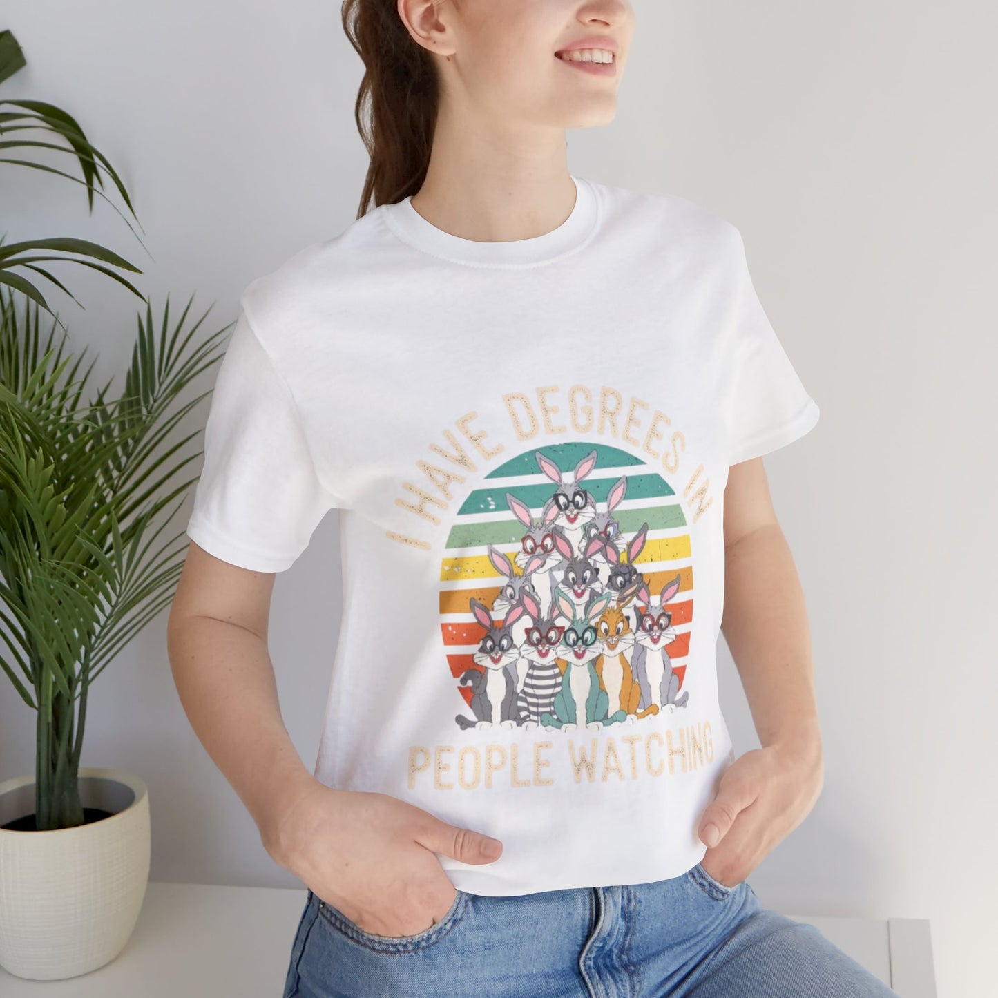 Unisex Jersey Short Sleeve T-Shirt