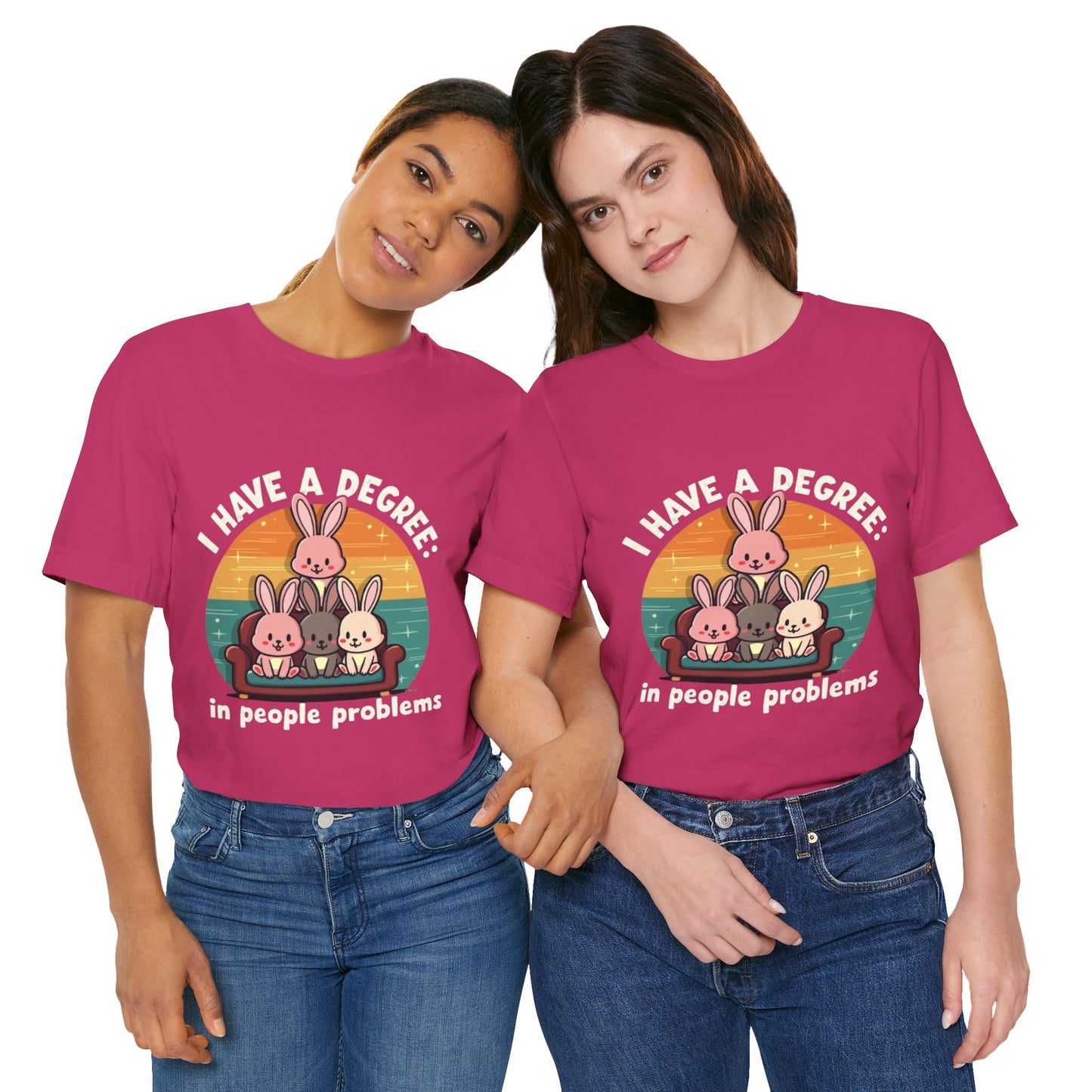 T-Shirt - Unisex Tee -Funny Counselor Quotes