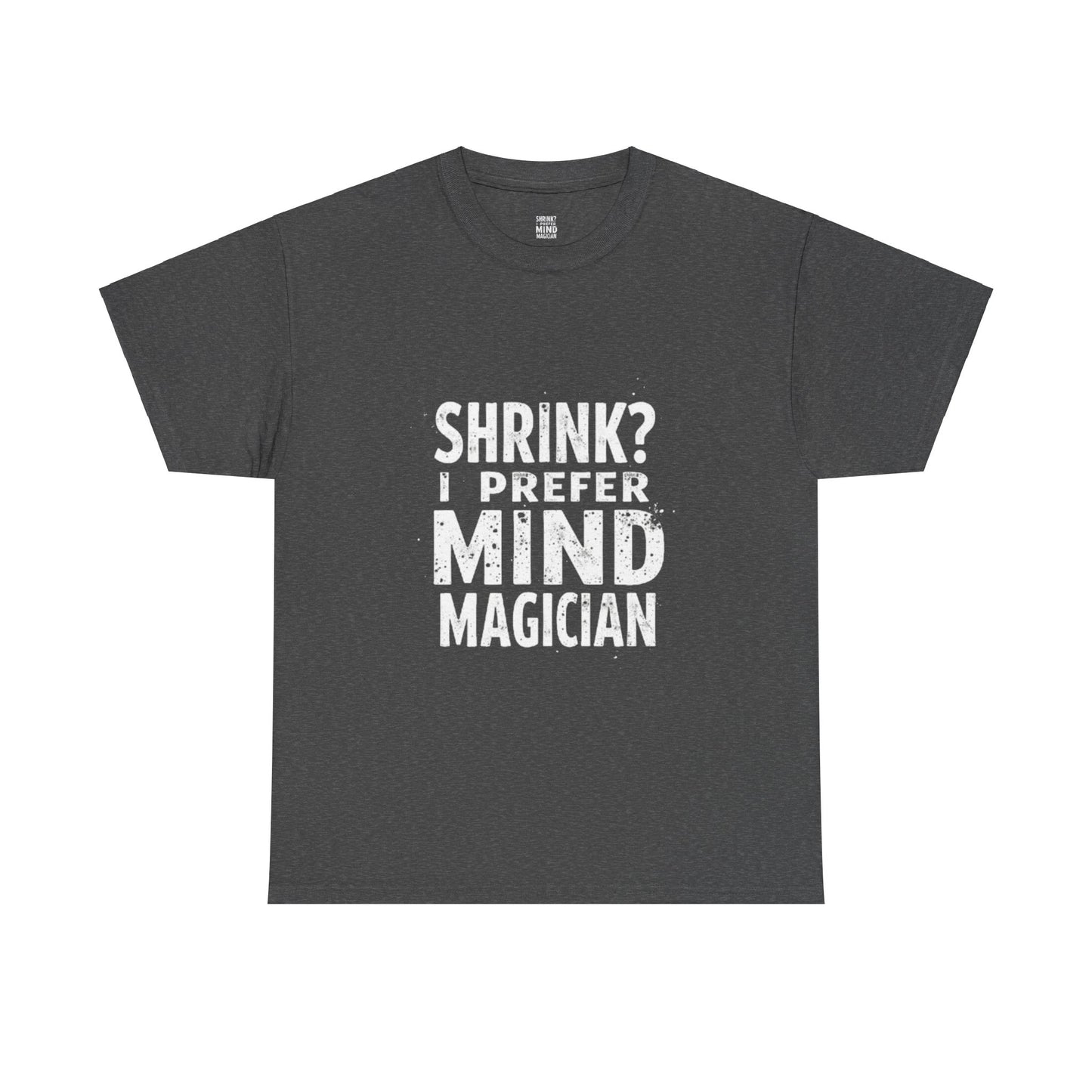 Unisex Heavy Cotton Tee -Mind Reading