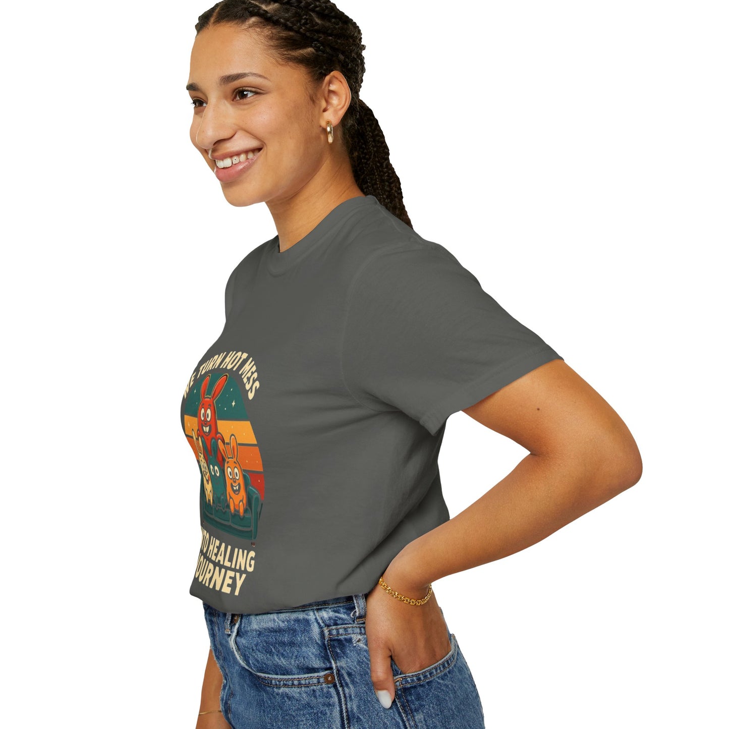 Unisex GraphicT-shirt -Healing Journey