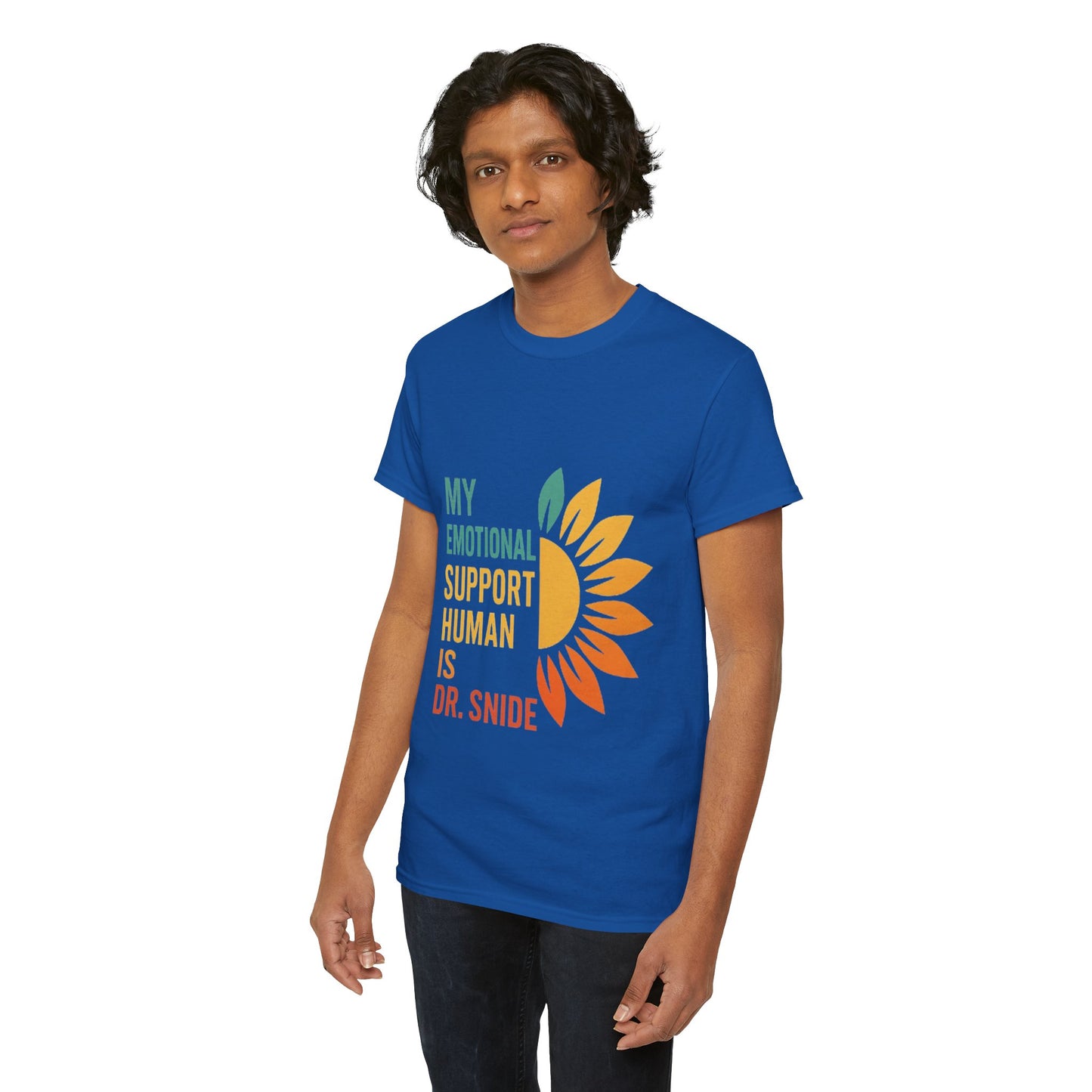 Emotional Support Unisex Tee | Heavy Cotton T-Shirt