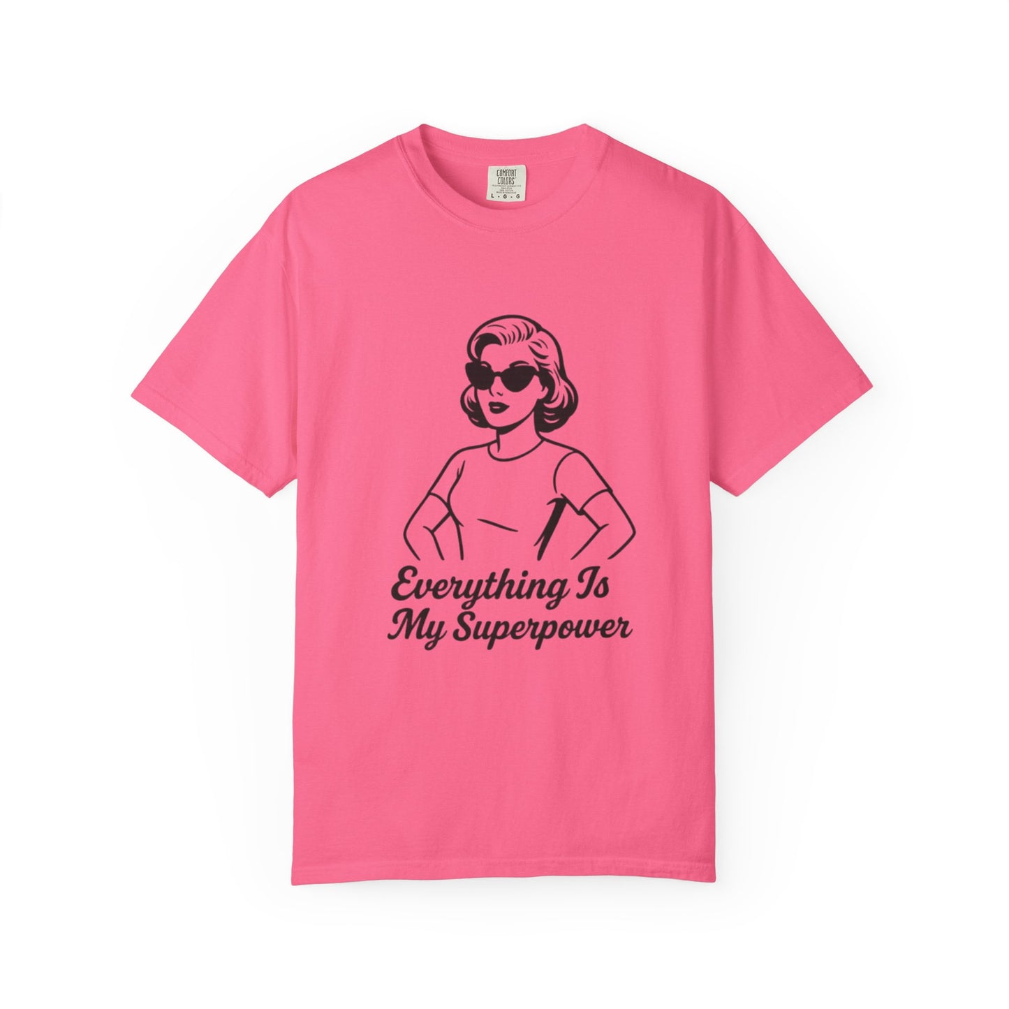 Empowering Superpower Tee, Unisex T-shirt