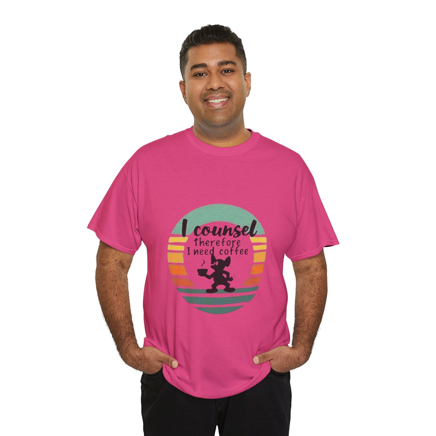 Unisex Heavy Cotton-Counselor Tee