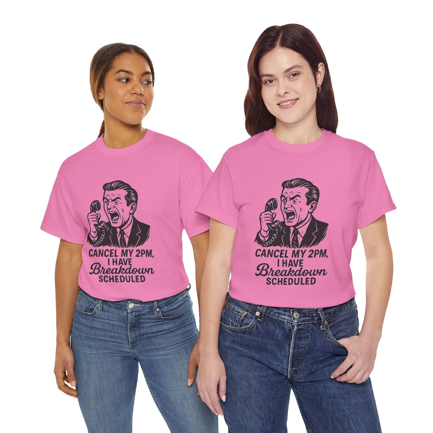 Humorous Unisex Cotton Tee – Perfect Gift for Stress Relief