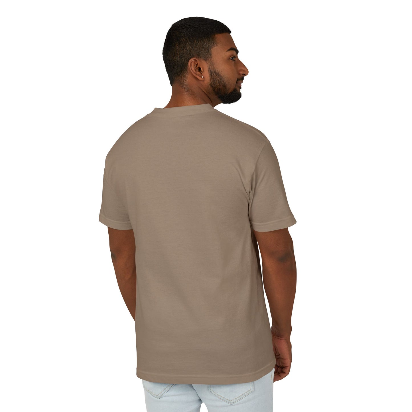 Heavyweight Cotton Tee -I Counsel Myself Better