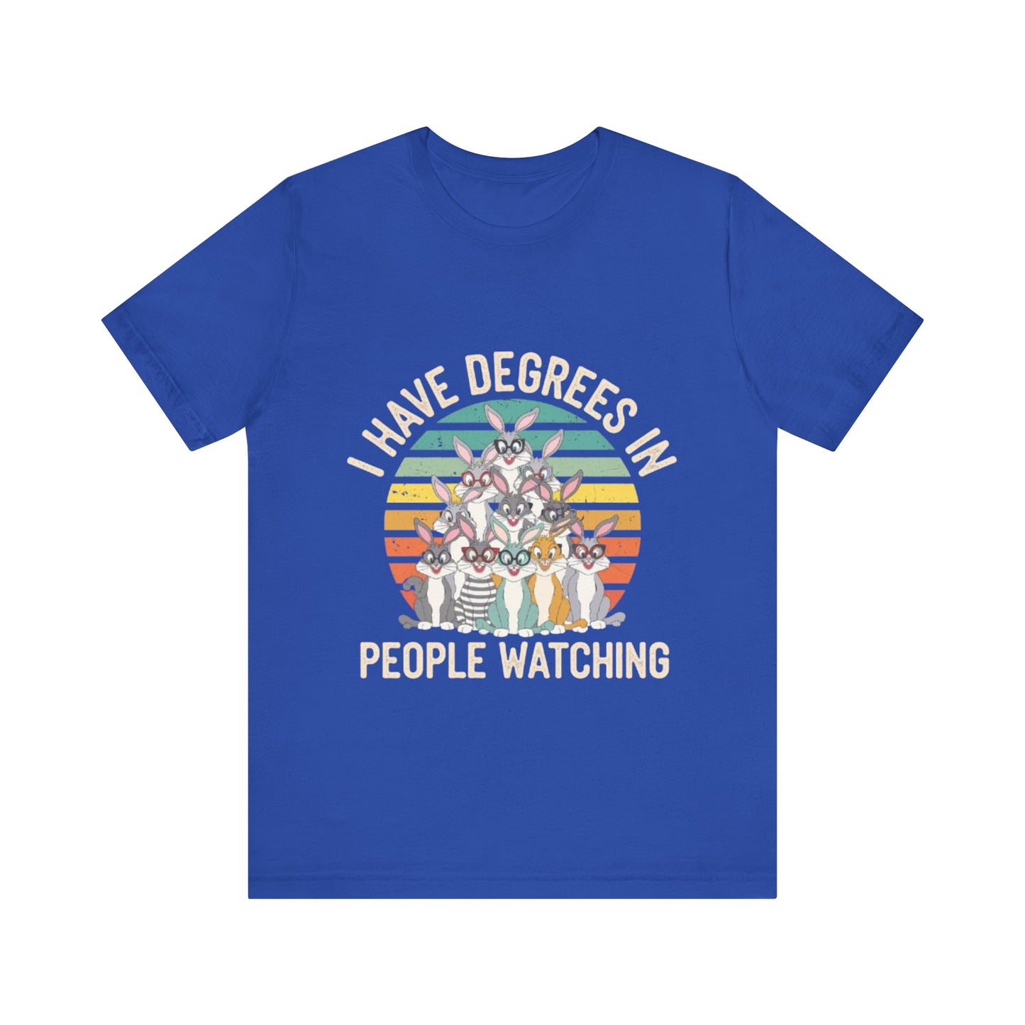 Unisex Jersey Short Sleeve T-Shirt