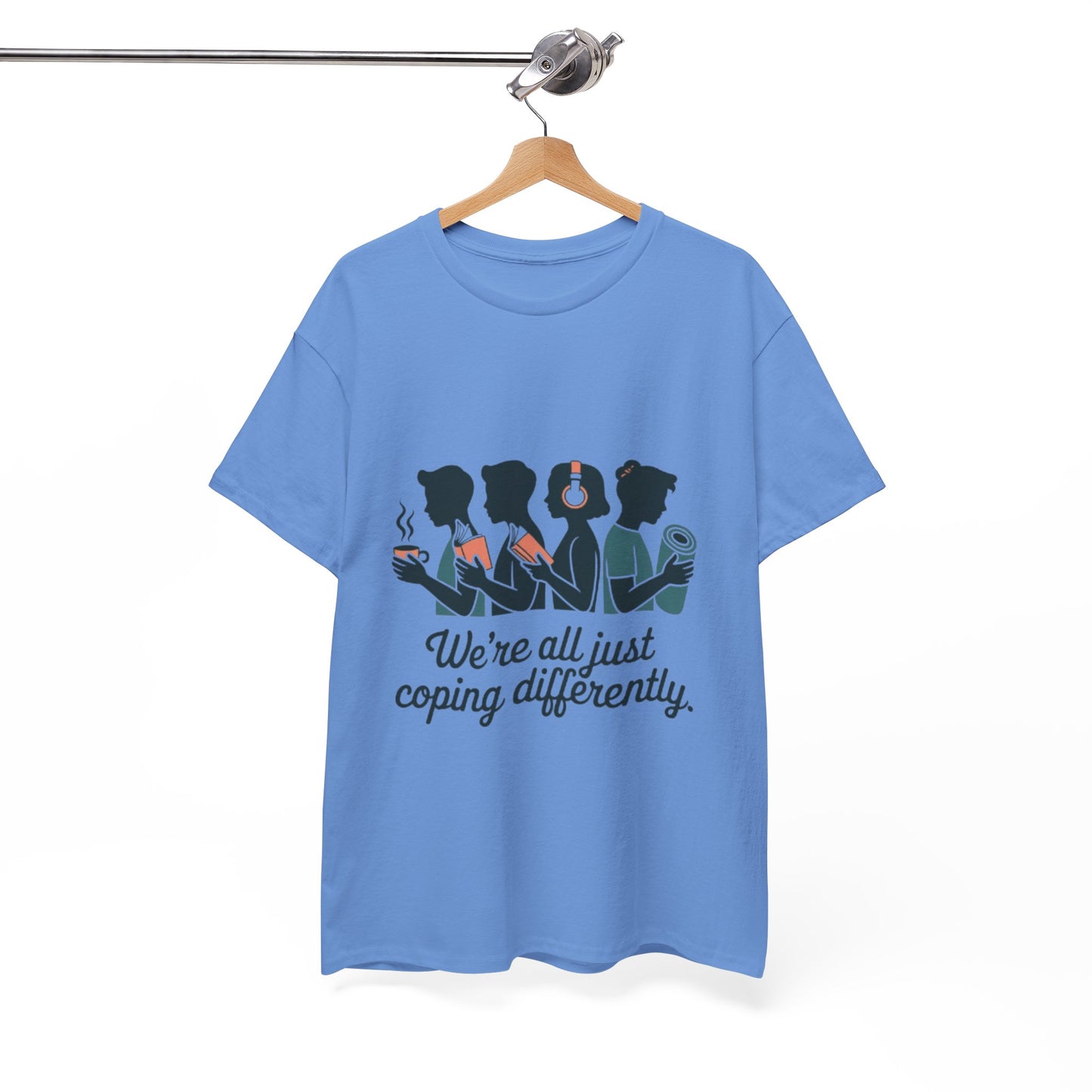 Coping Together Unisex Tee - Mental Health Awareness Apparel