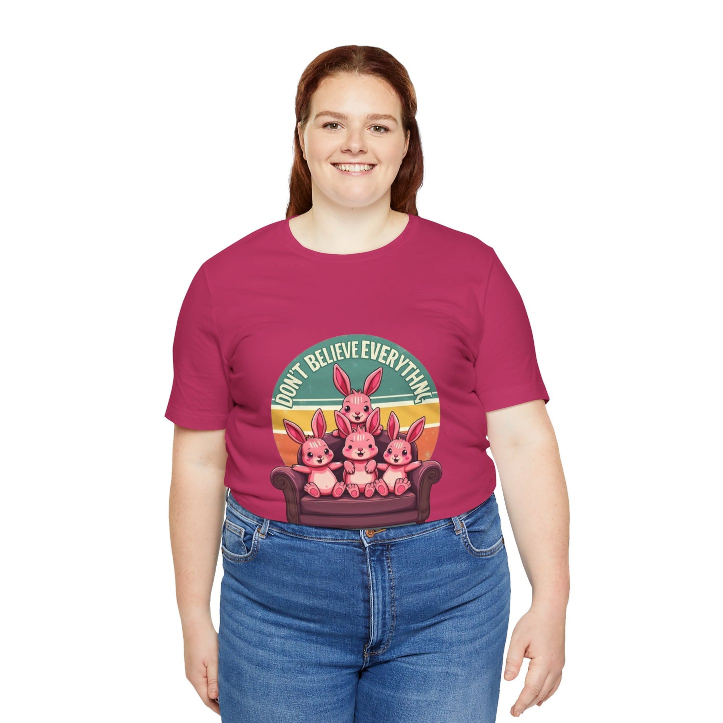 Graphic Tee - Don't Believe Everything You Think