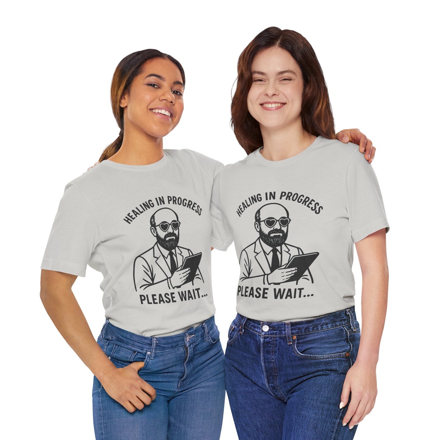 Healing in Progress Unisex Tee, Graphic T-Shirt