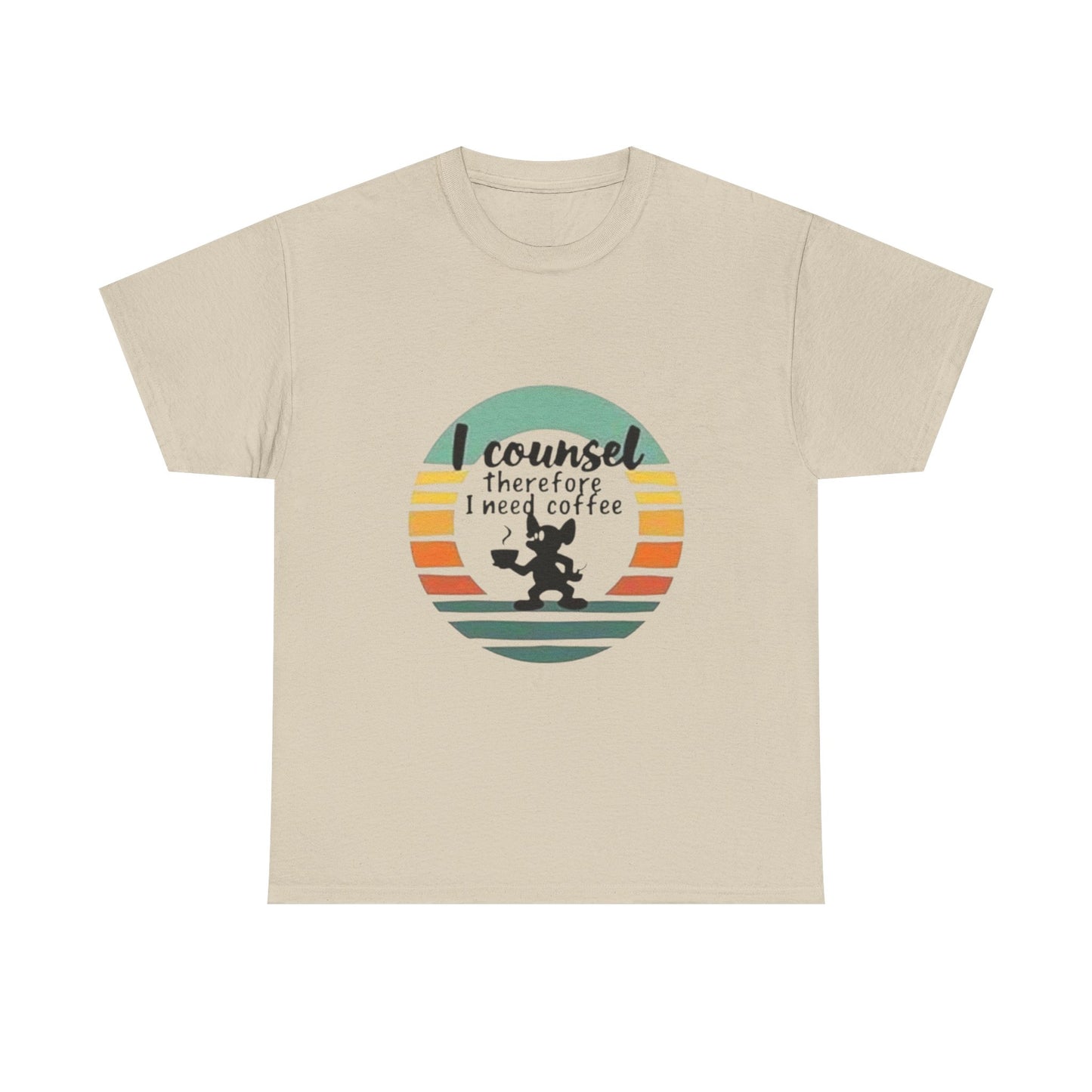 Unisex Heavy Cotton-Counselor Tee