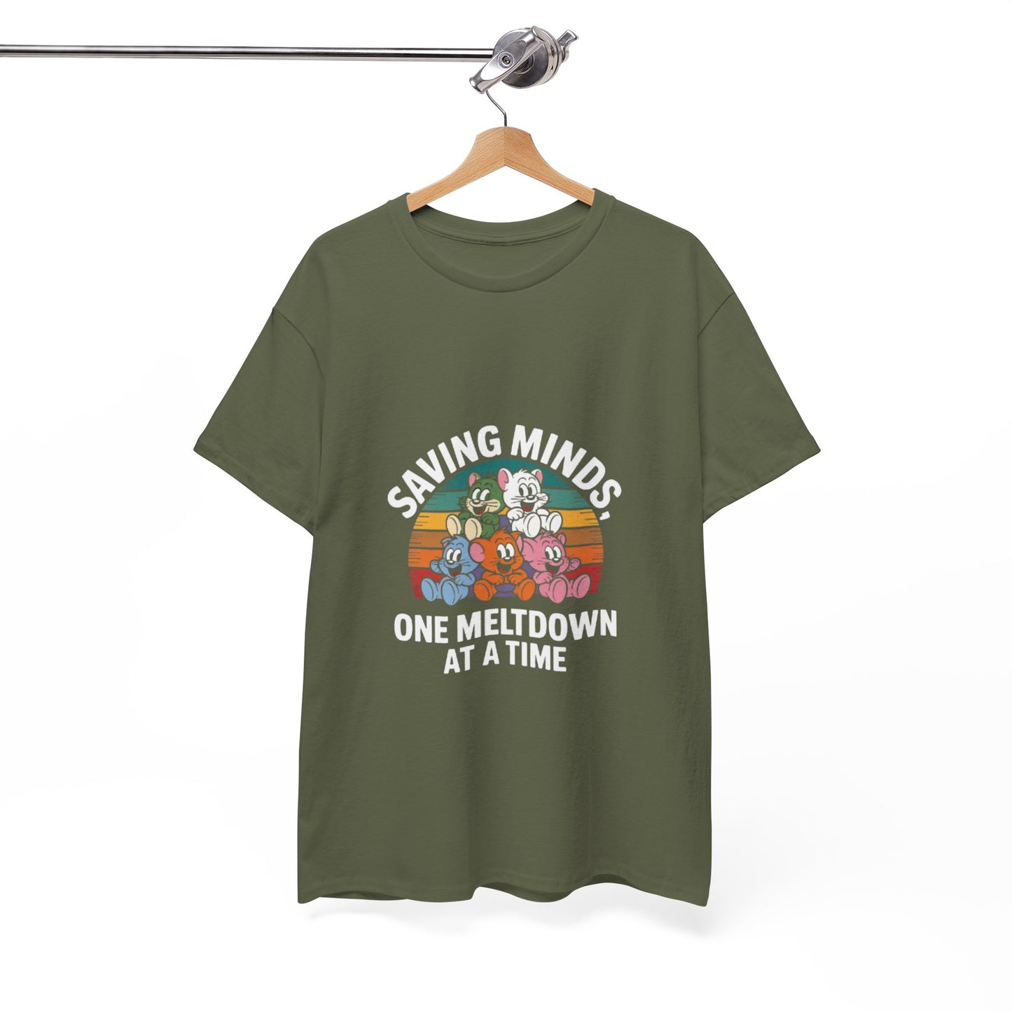 Unisex Heavy Cotton Tee - Saving Minds