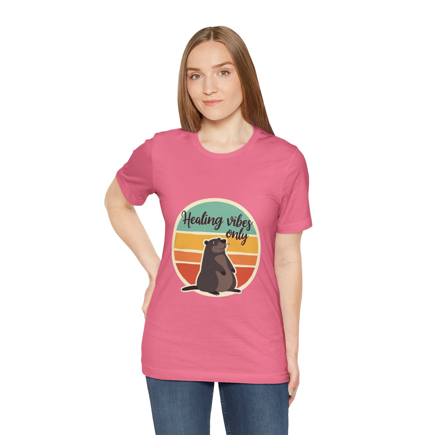 Unisex Tee - Healing Vibes Only
