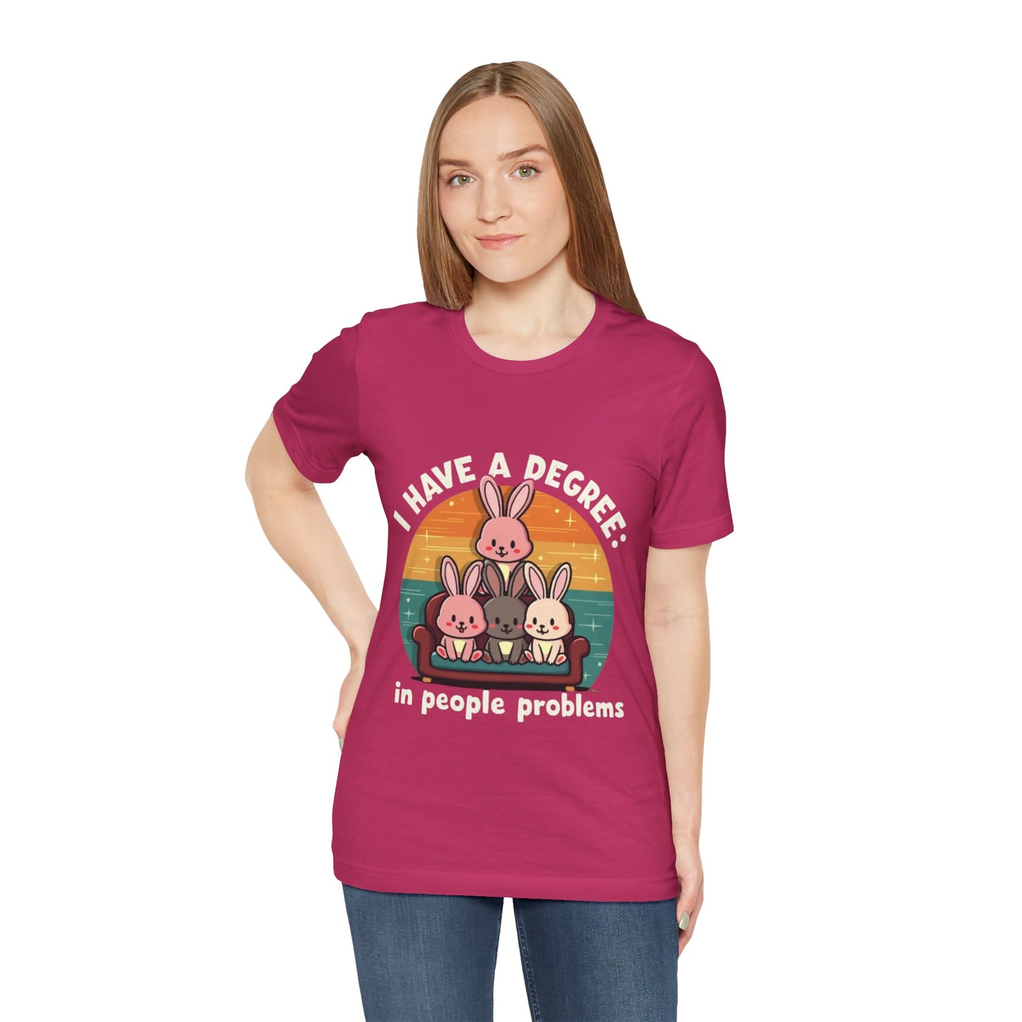 T-Shirt - Unisex Tee -Funny Counselor Quotes