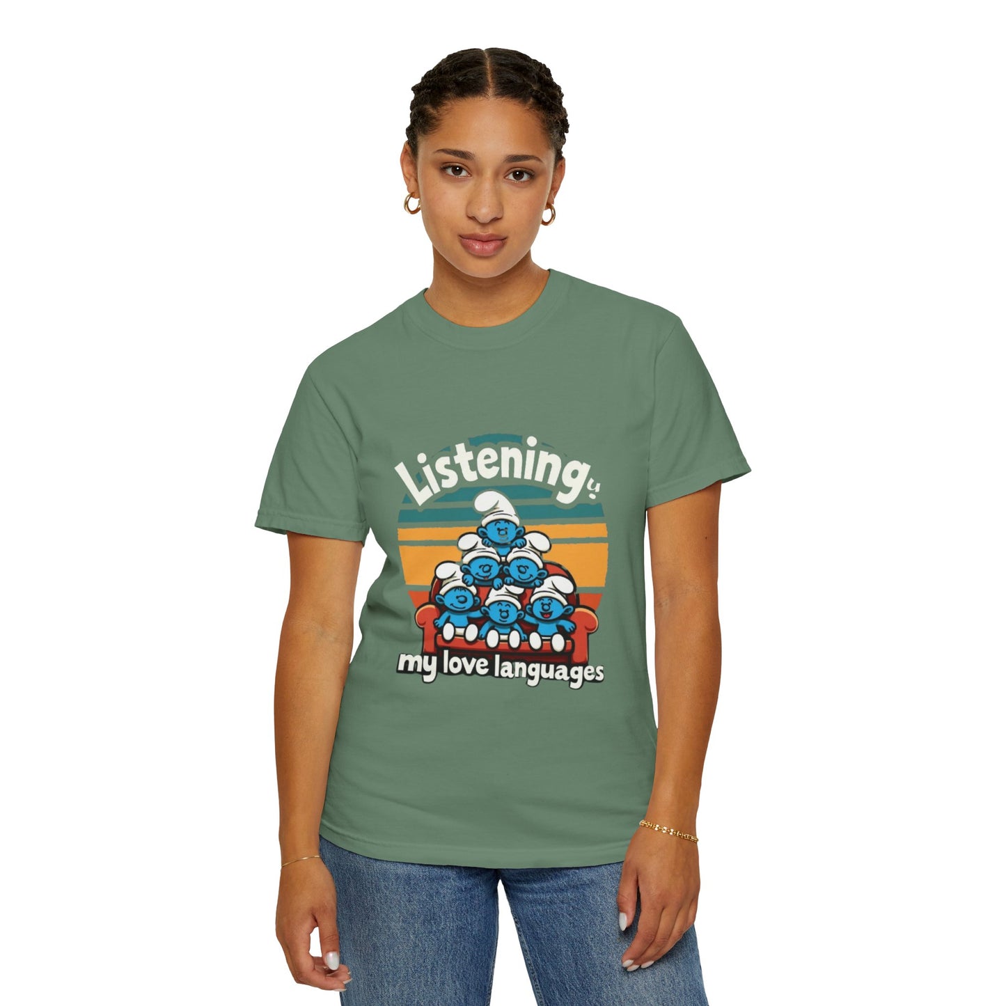 Graphic Tee -Listening Love Languages