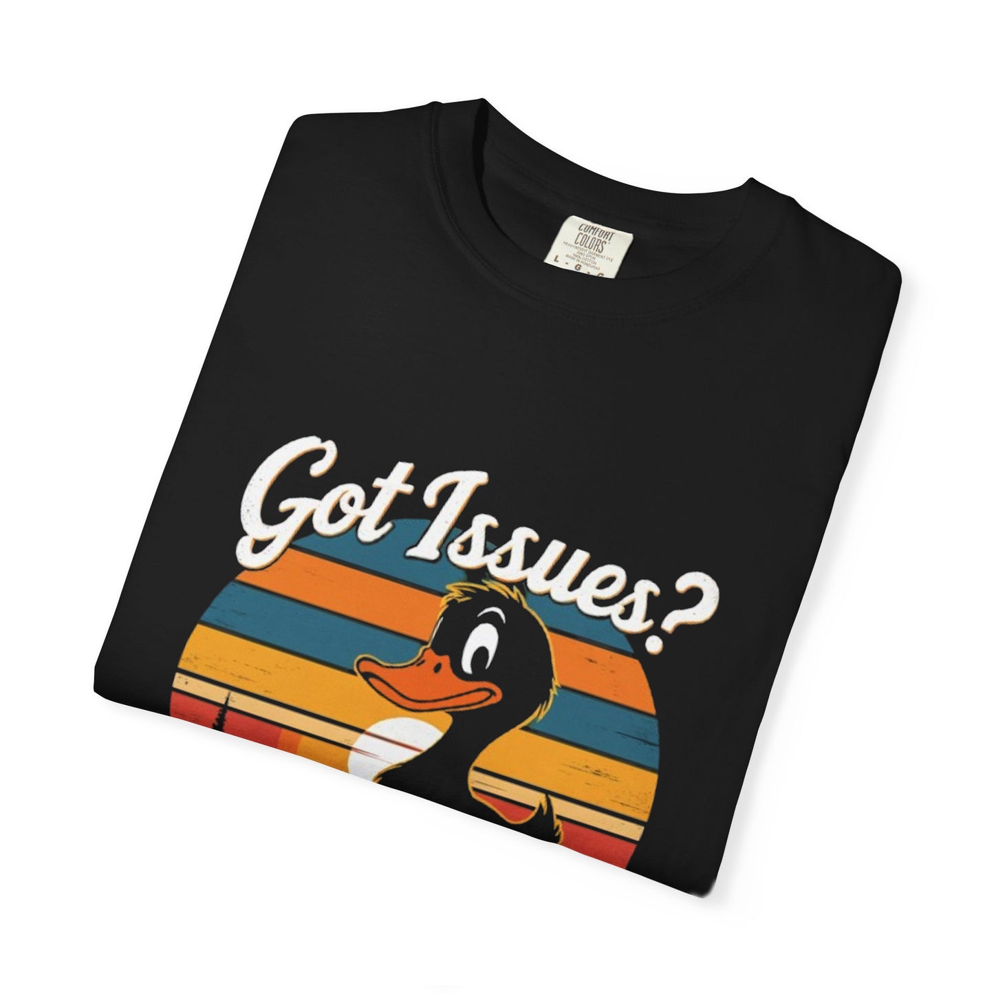 Casual Tee with Quirky Design