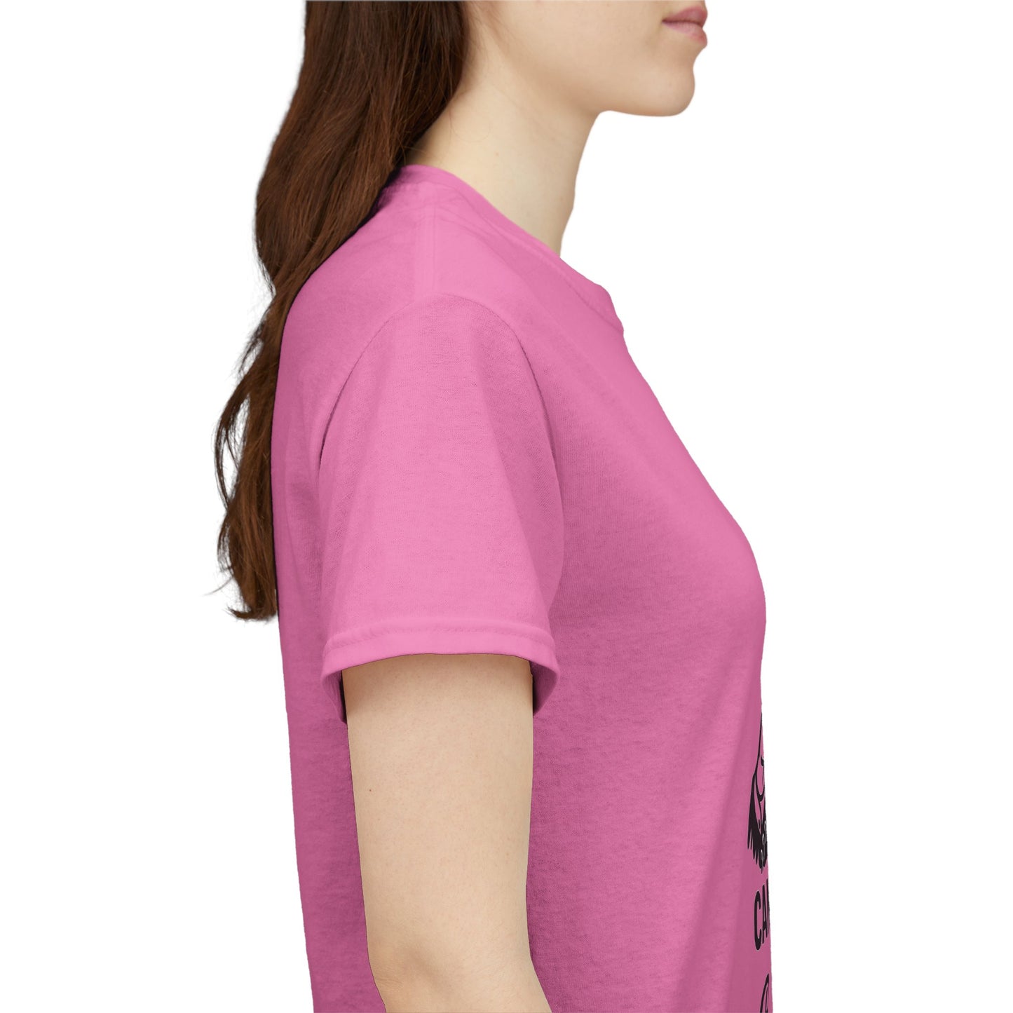 Humorous Unisex Cotton Tee – Perfect Gift for Stress Relief