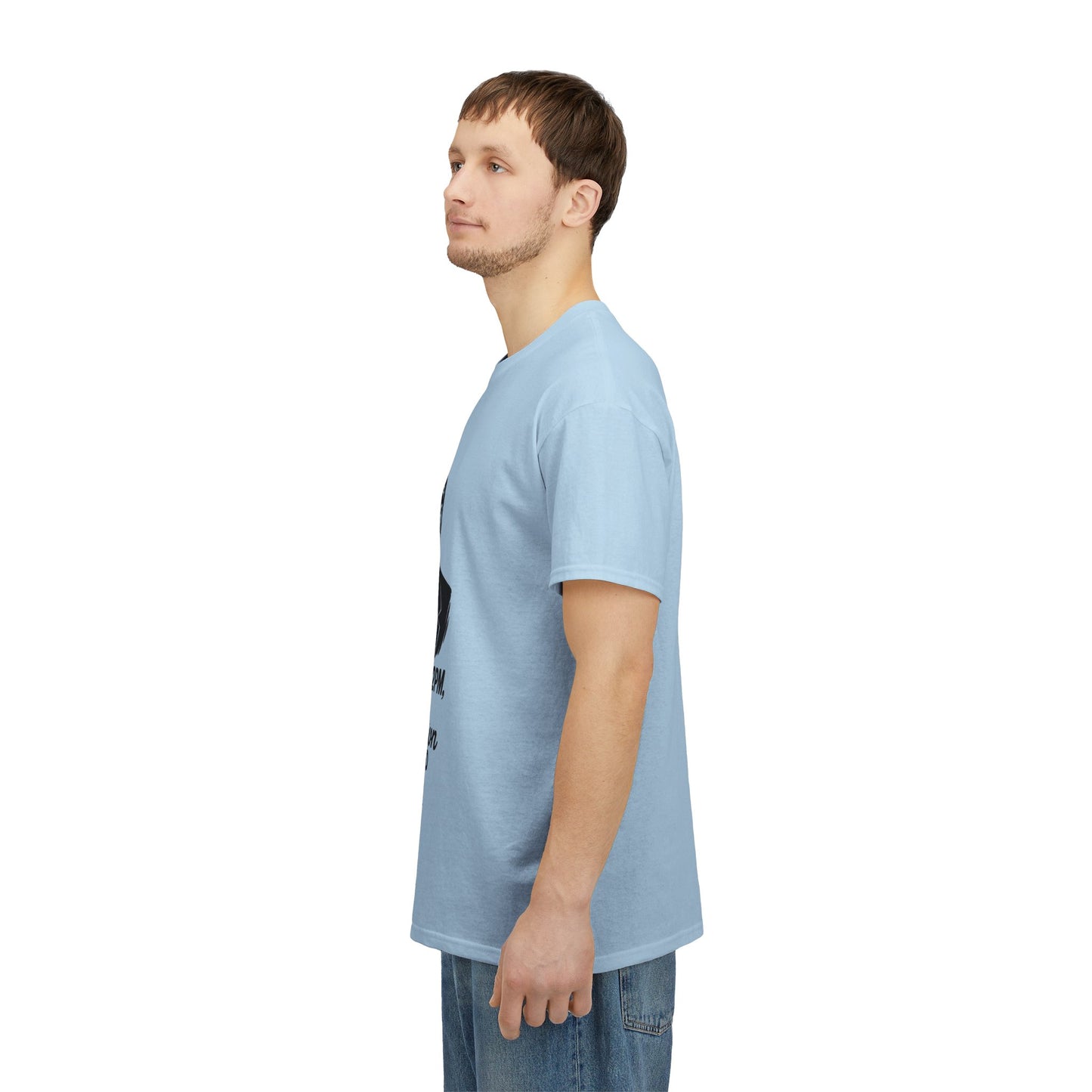 Humorous Unisex Cotton Tee – Perfect Gift for Stress Relief