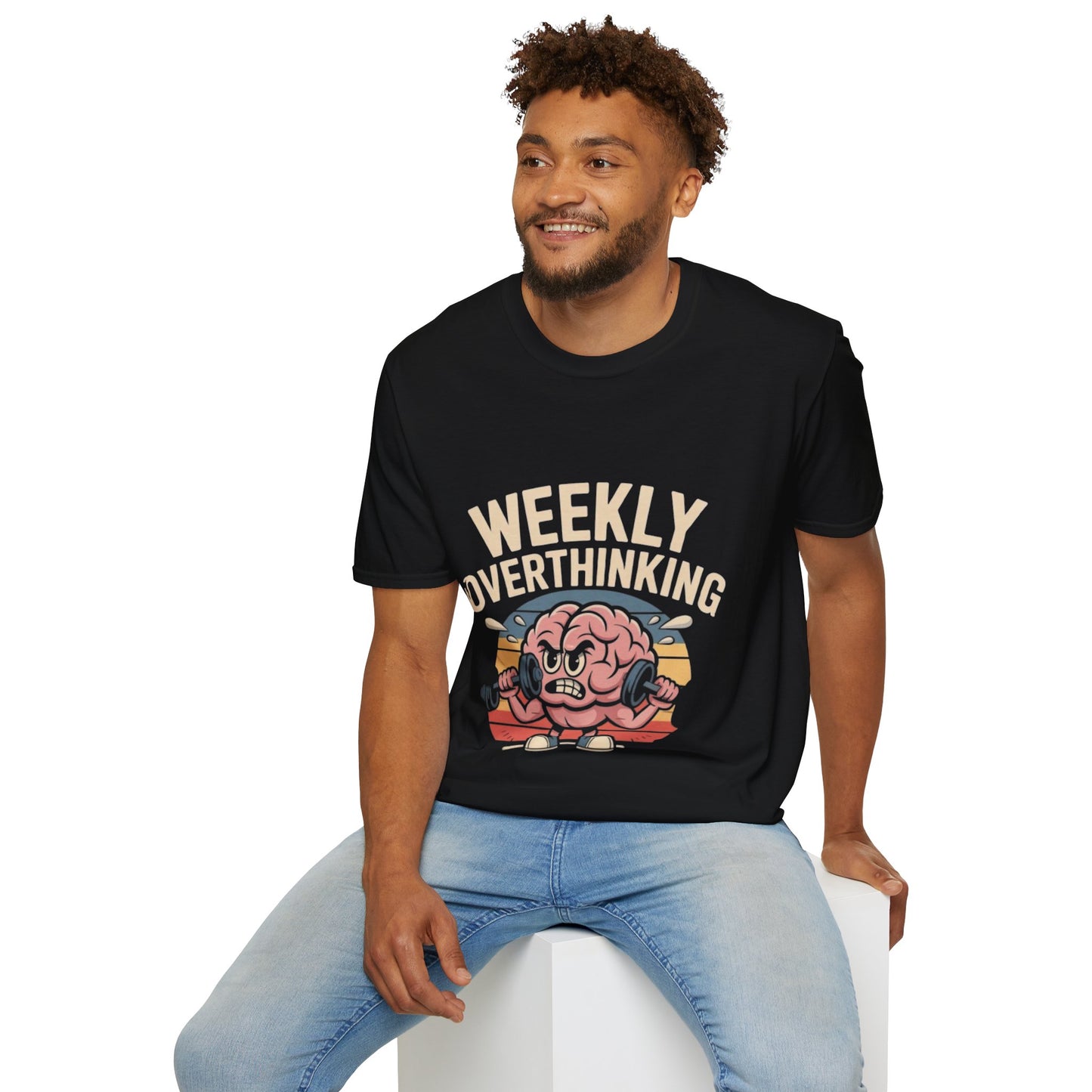 Overthinker T-Shirt, Mental Health Awareness Tee