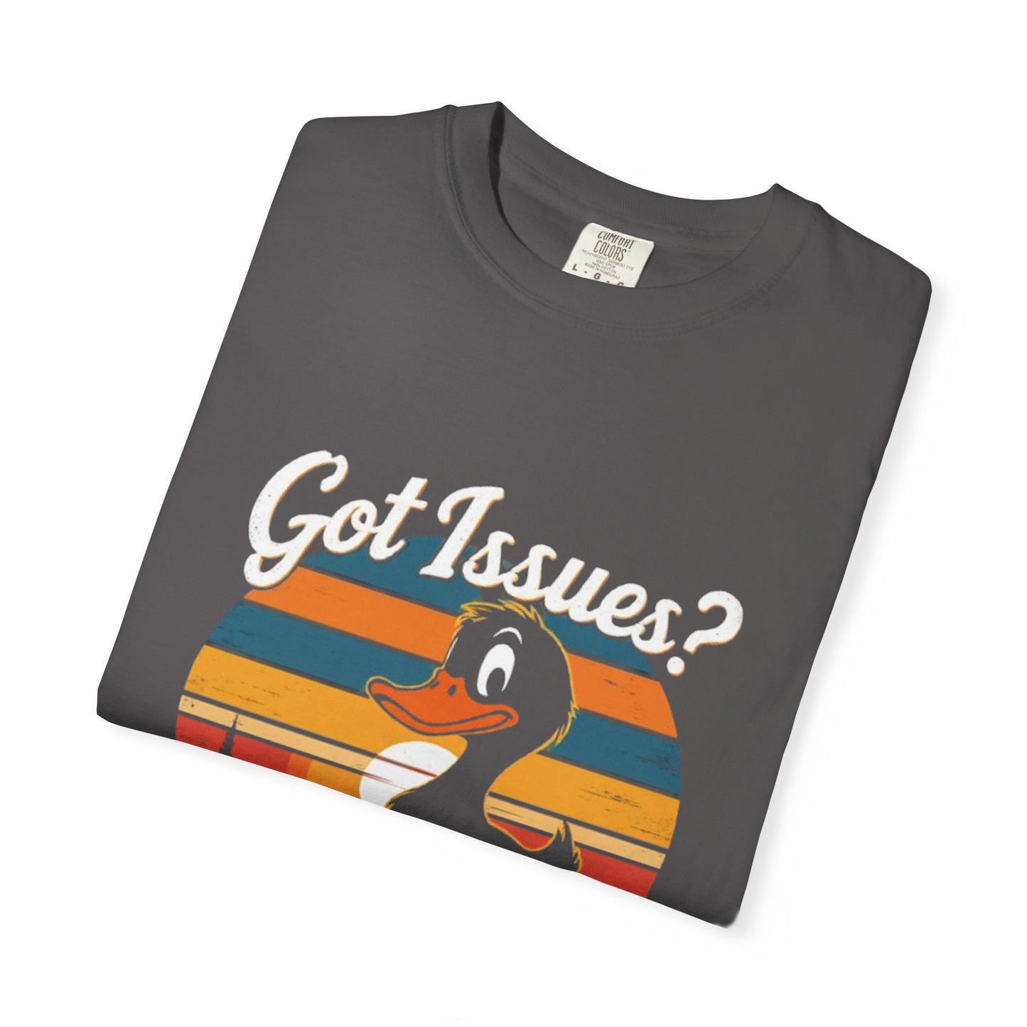 Casual Tee with Quirky Design