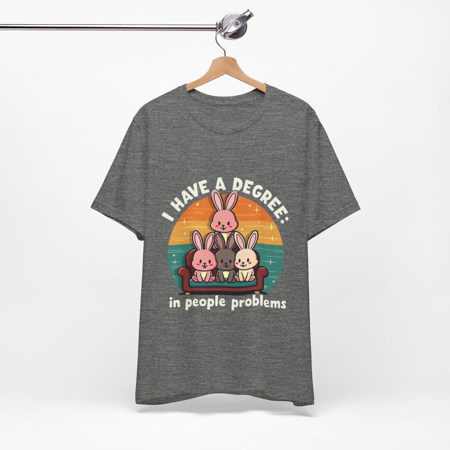 T-Shirt - Unisex Tee -Funny Counselor Quotes