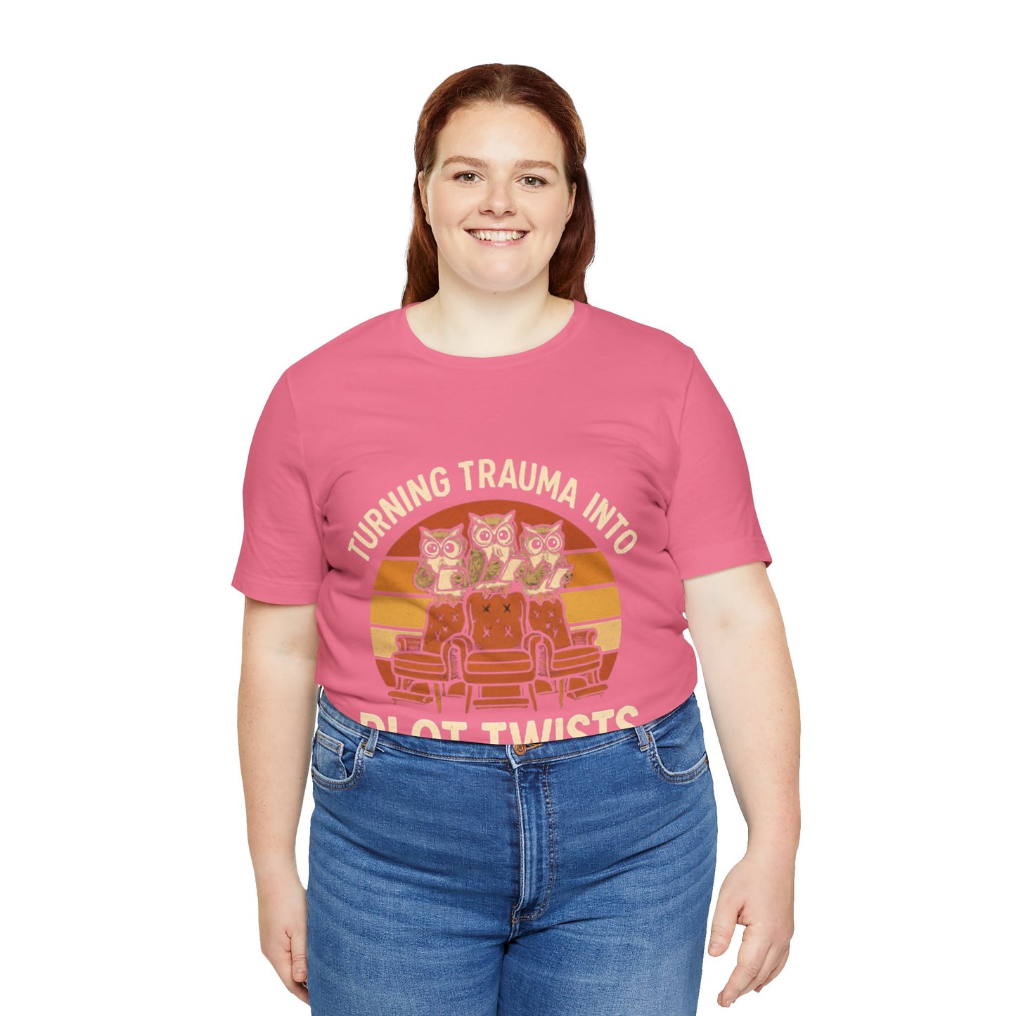 Turning Trauma into Plot Twists Tee, Unisex T-Shirt