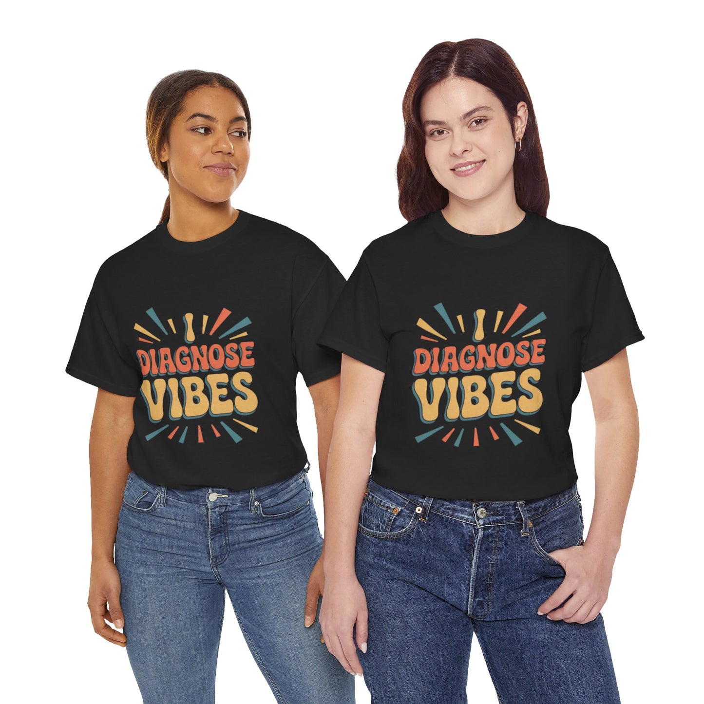 Unisex Diagnose Vibes Tee, Casual T-Shirt