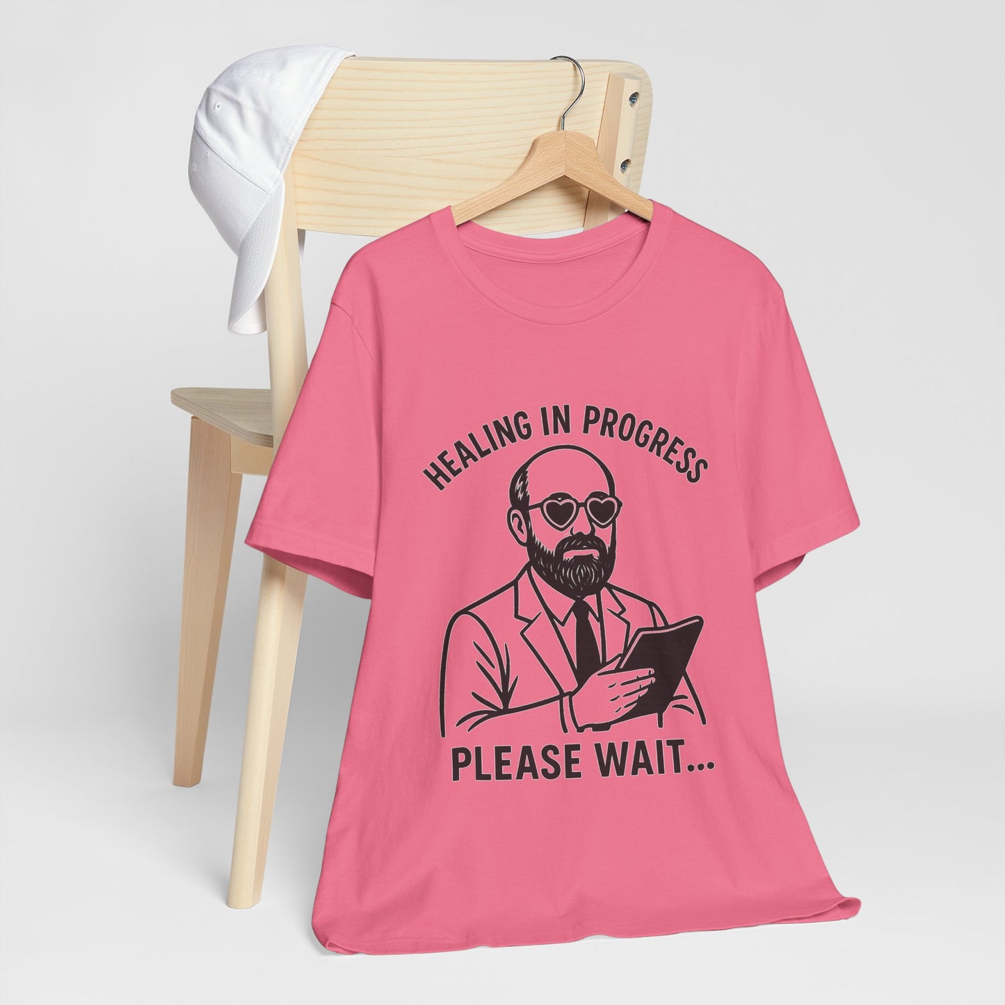 Healing in Progress Unisex Tee, Graphic T-Shirt