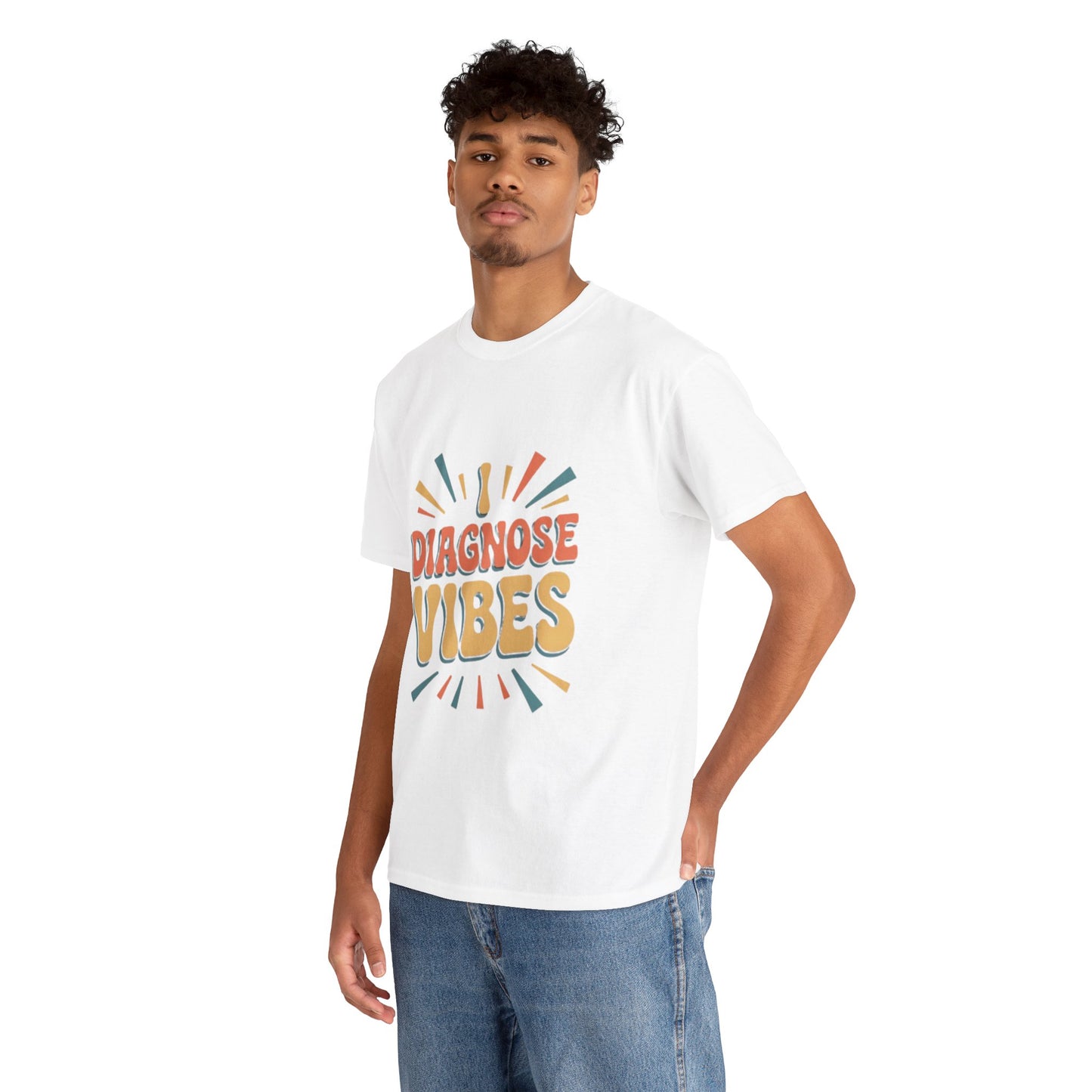 Unisex Diagnose Vibes Tee, Casual T-Shirt