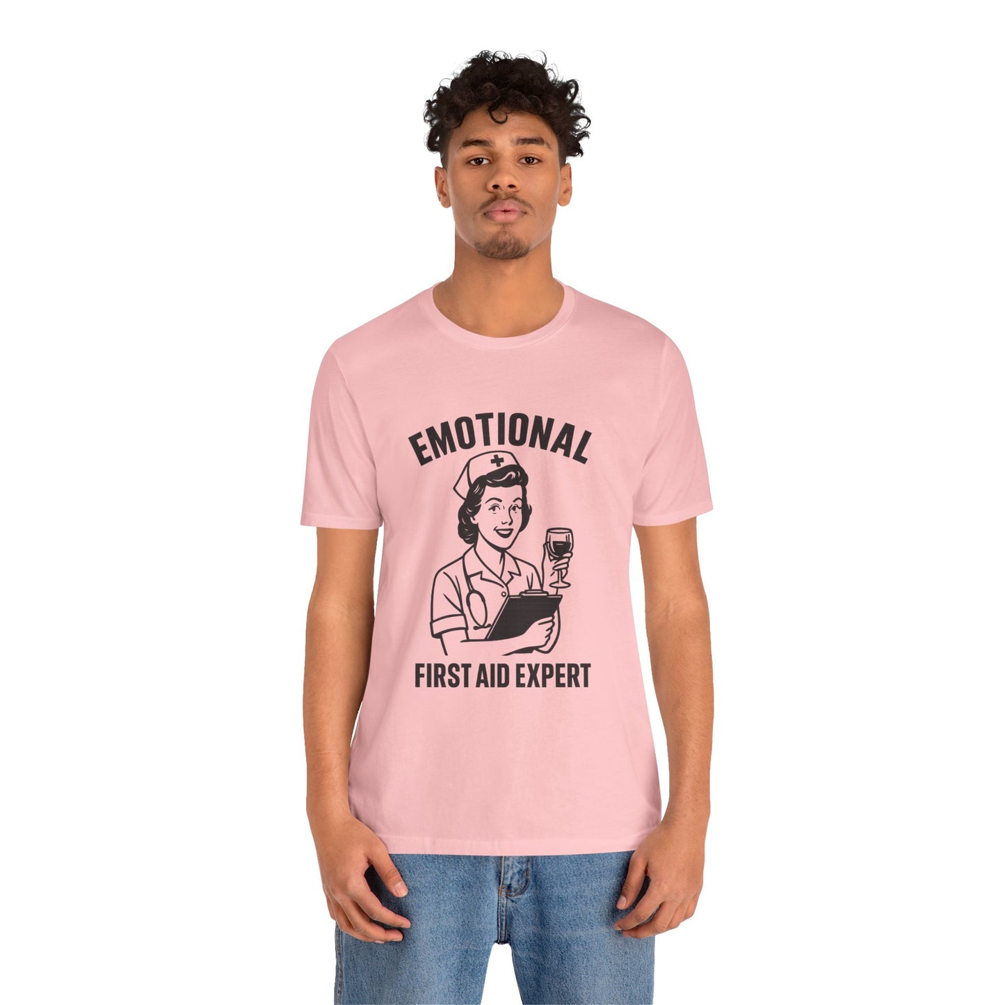 Emotional First Aid Expert Tee