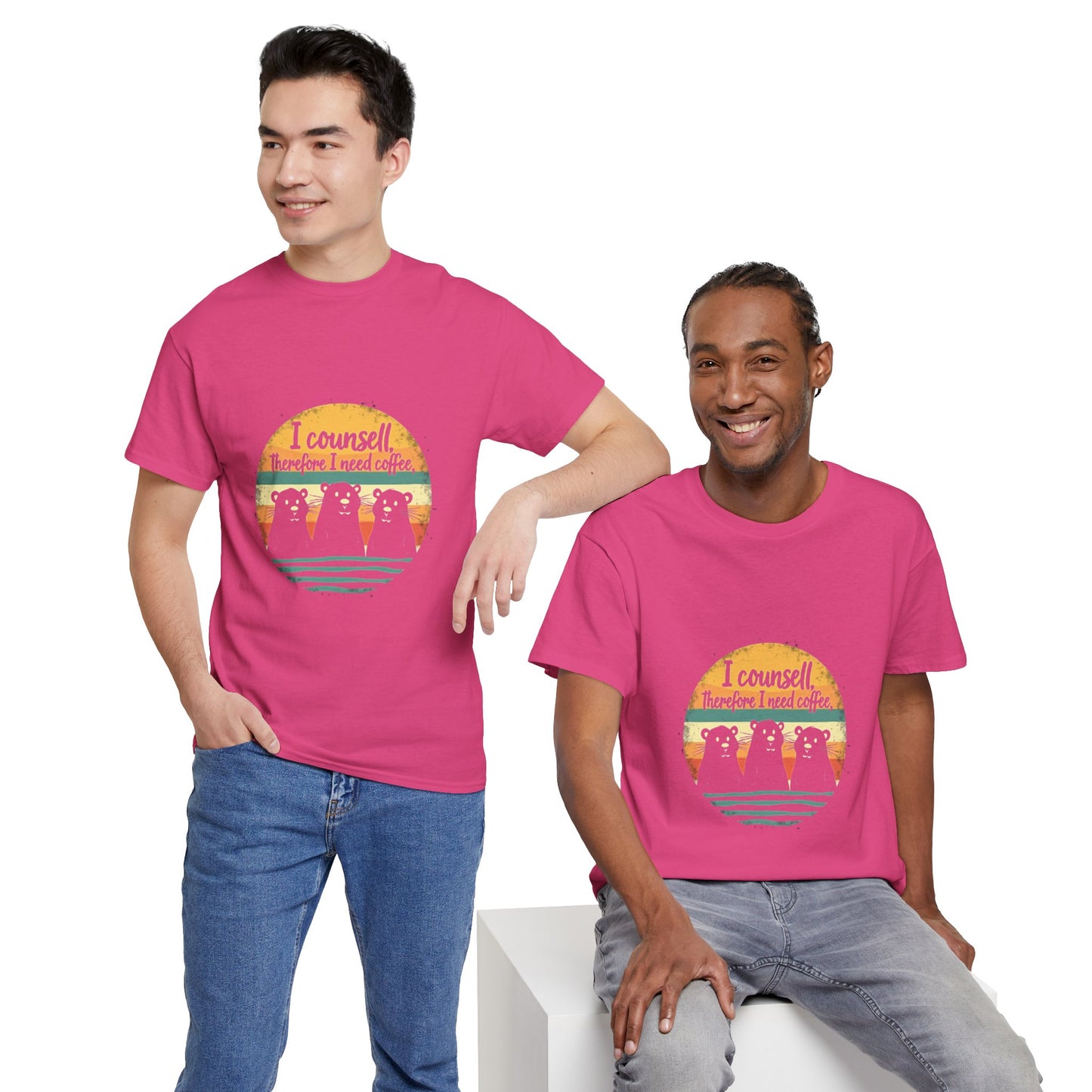 Unisex Heavy Cotton Tee - I Counsel
