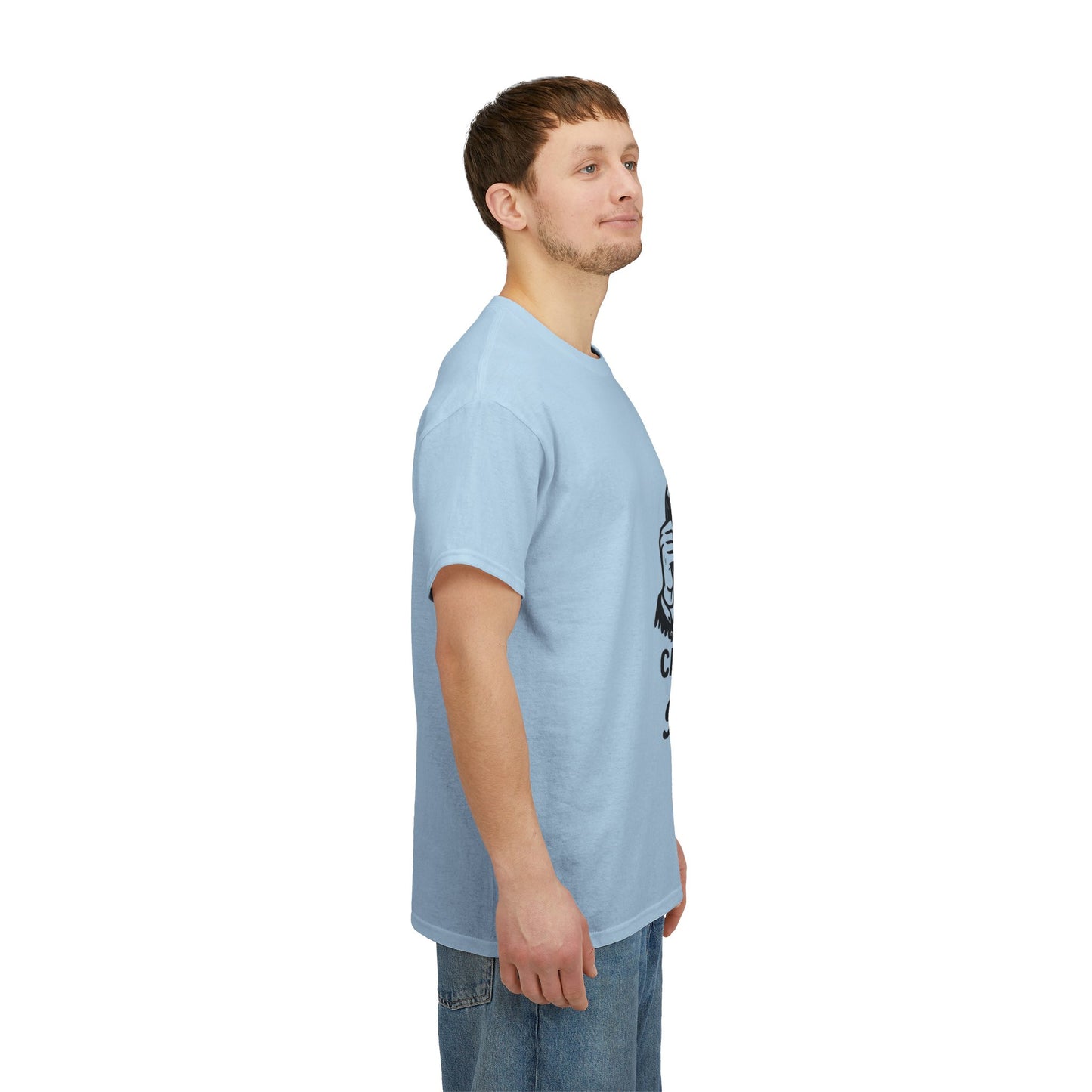 Humorous Unisex Cotton Tee – Perfect Gift for Stress Relief