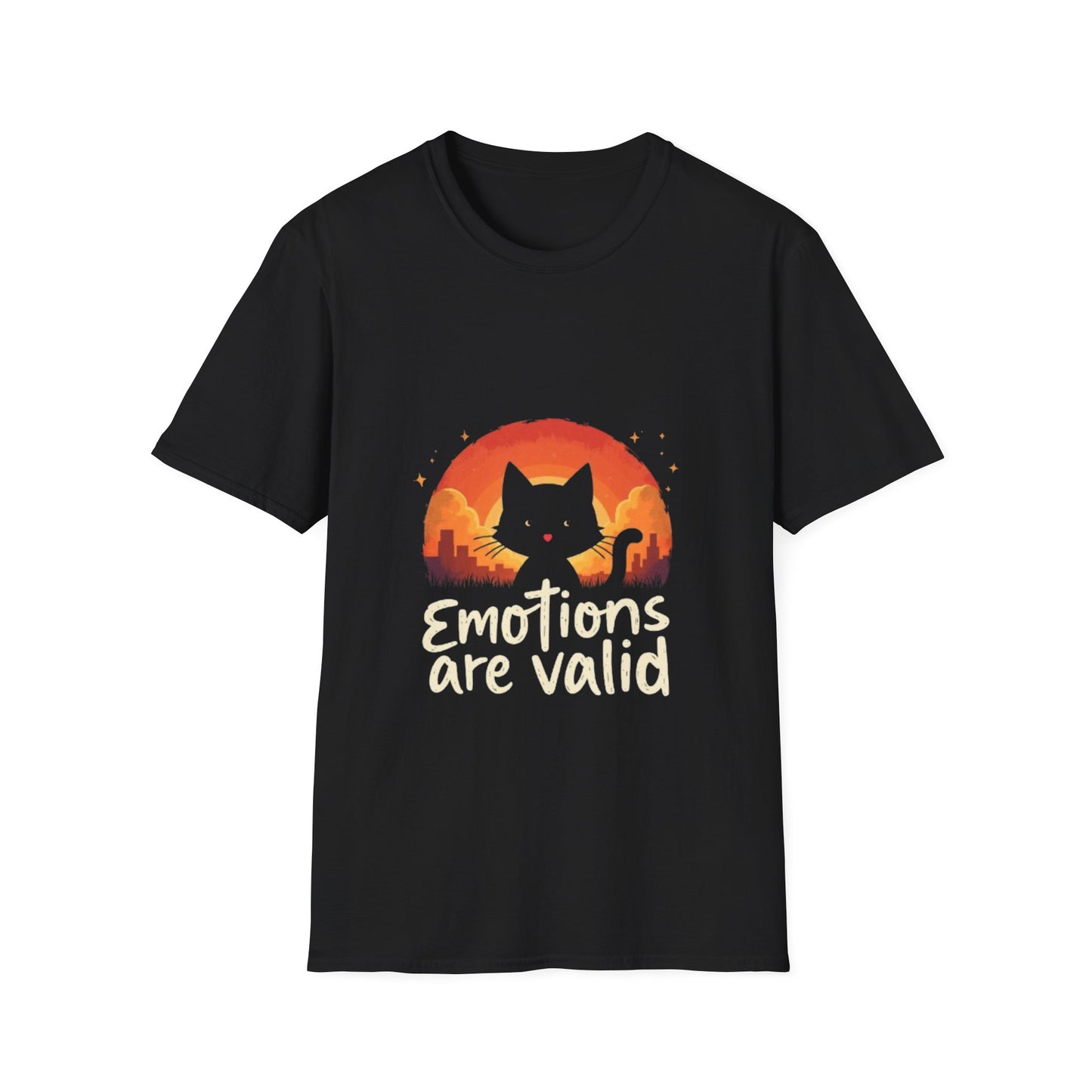 Unisex Tee -Emotions Are Valid
