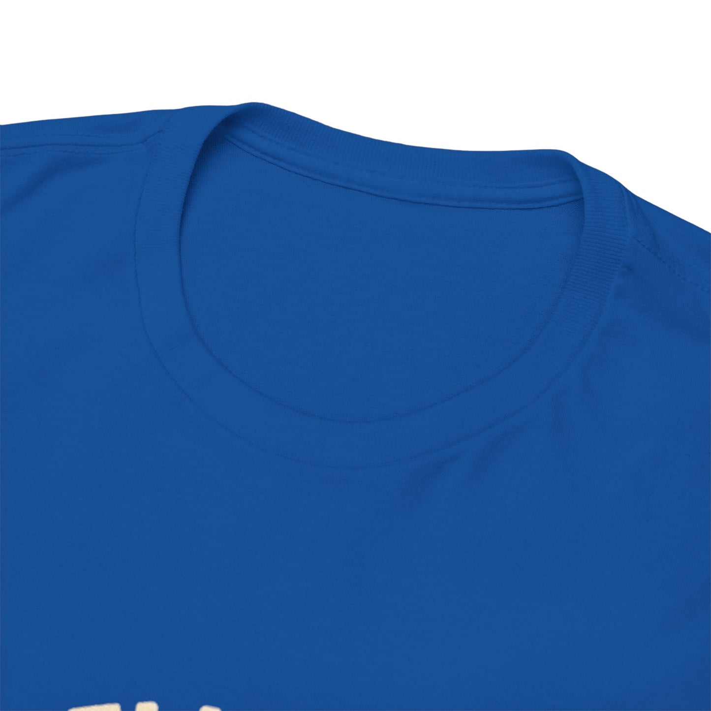 Unisex Heavy Cotton Tee -Fluent in Eye Contact