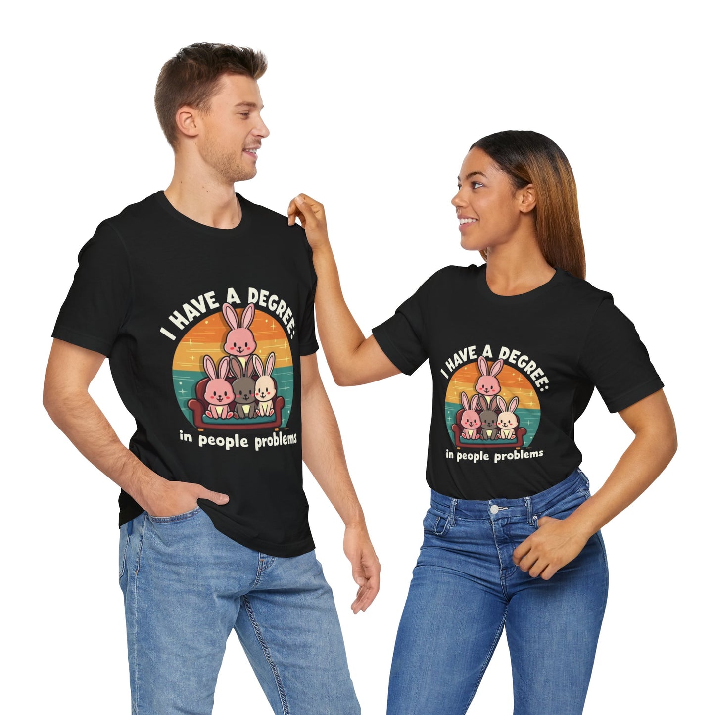 T-Shirt - Unisex Tee -Funny Counselor Quotes