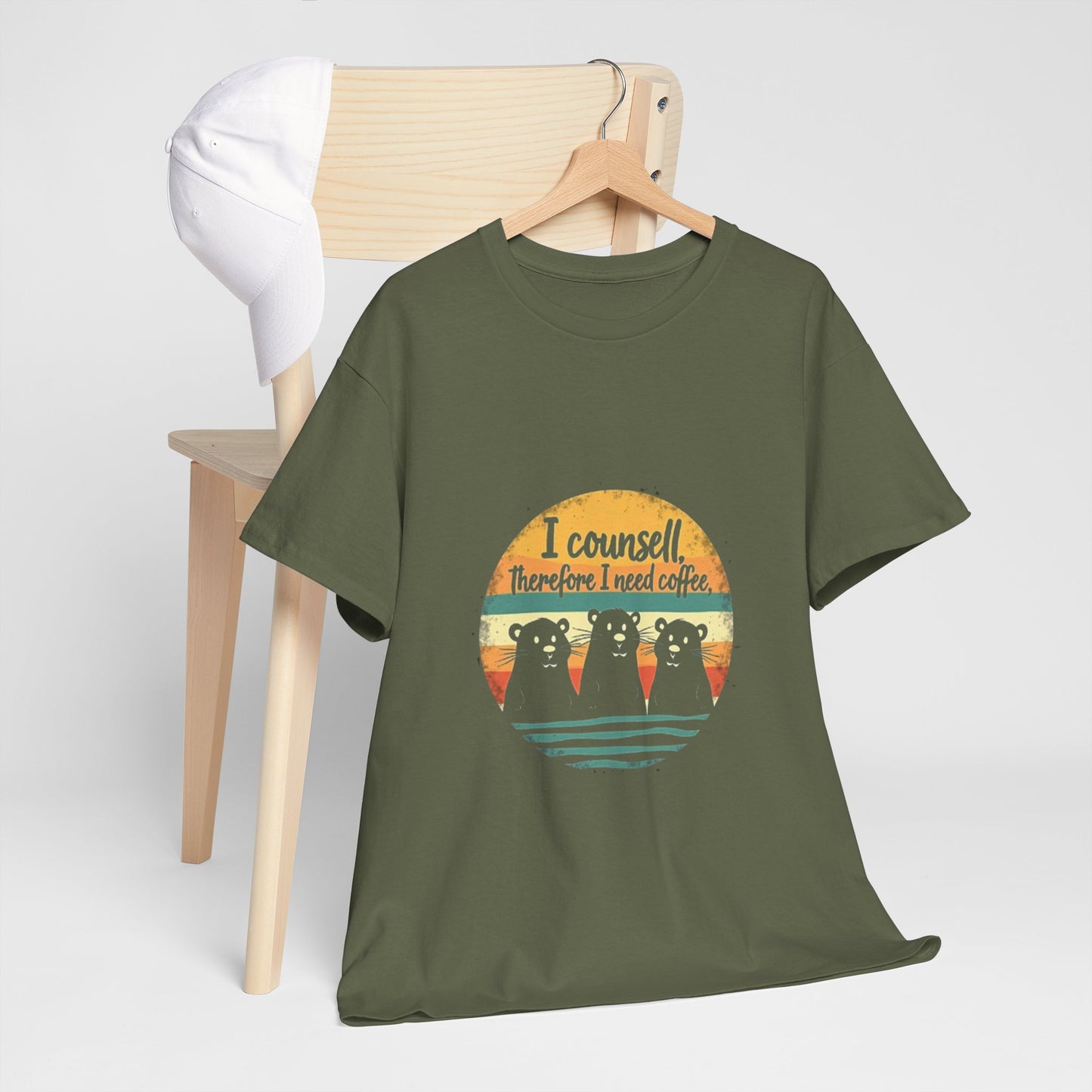 Unisex Heavy Cotton Tee - I Counsel