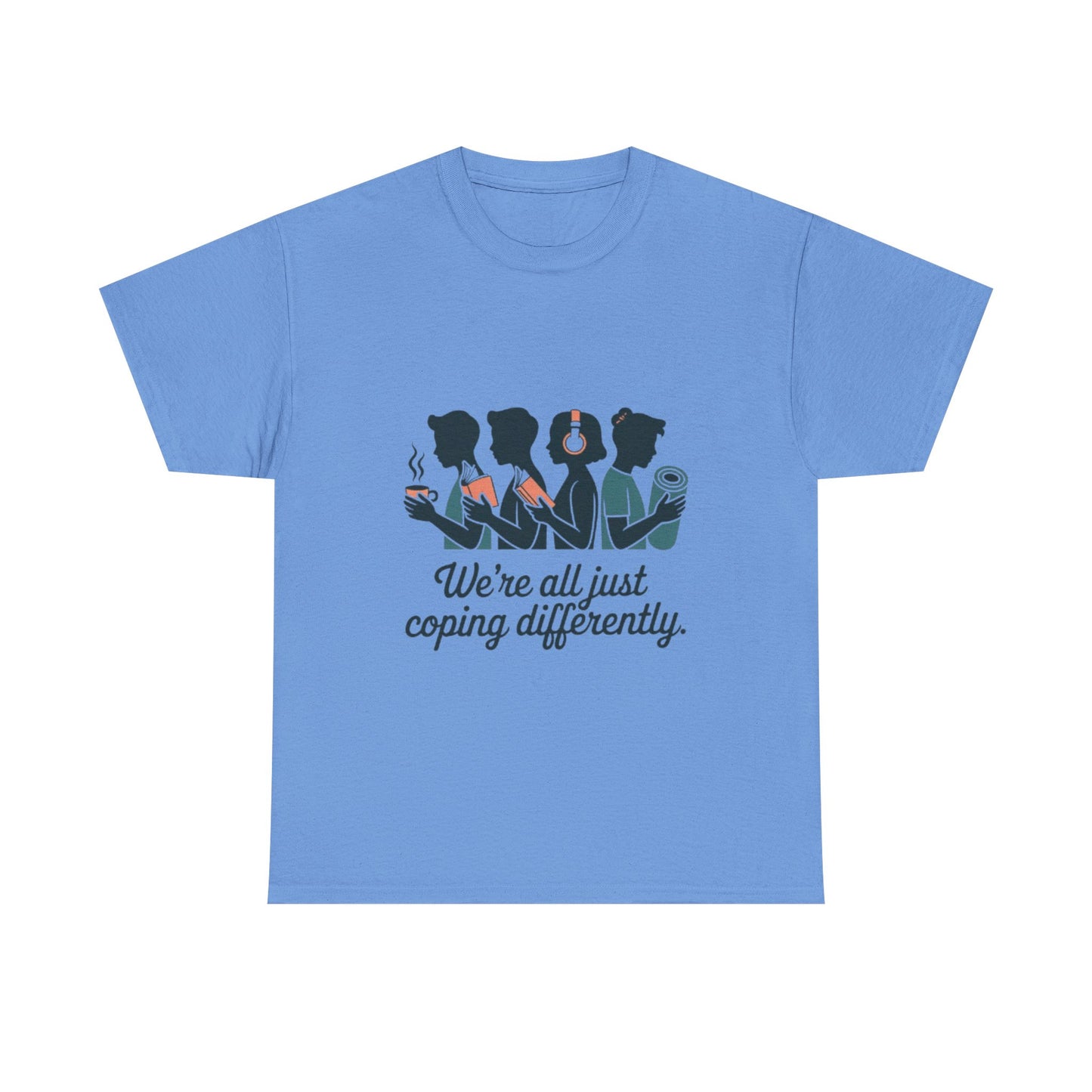 Coping Together Unisex Tee - Mental Health Awareness Apparel