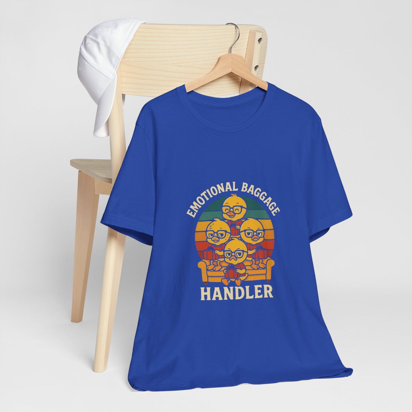 Unisex Jersey Short Sleeve T-Shirt - Emotional Baggage Handler