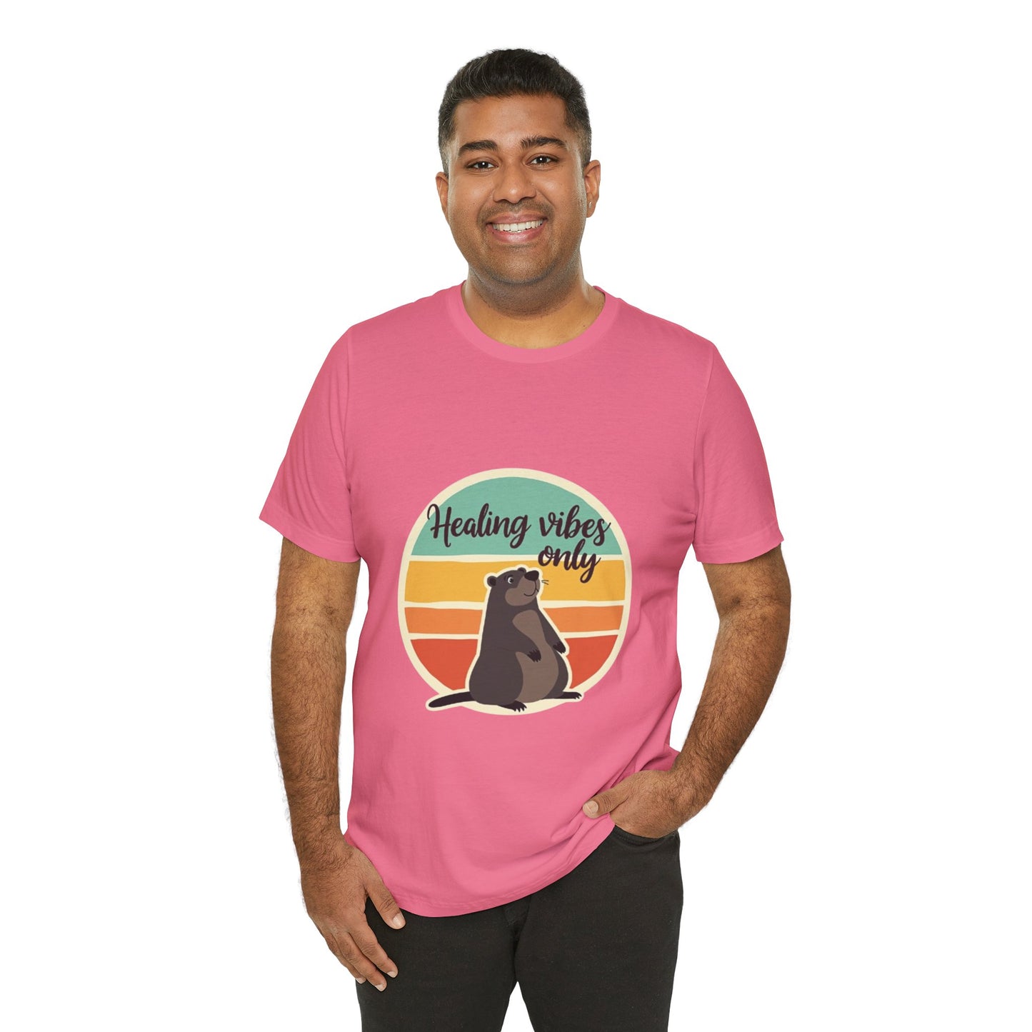 Unisex Tee - Healing Vibes Only