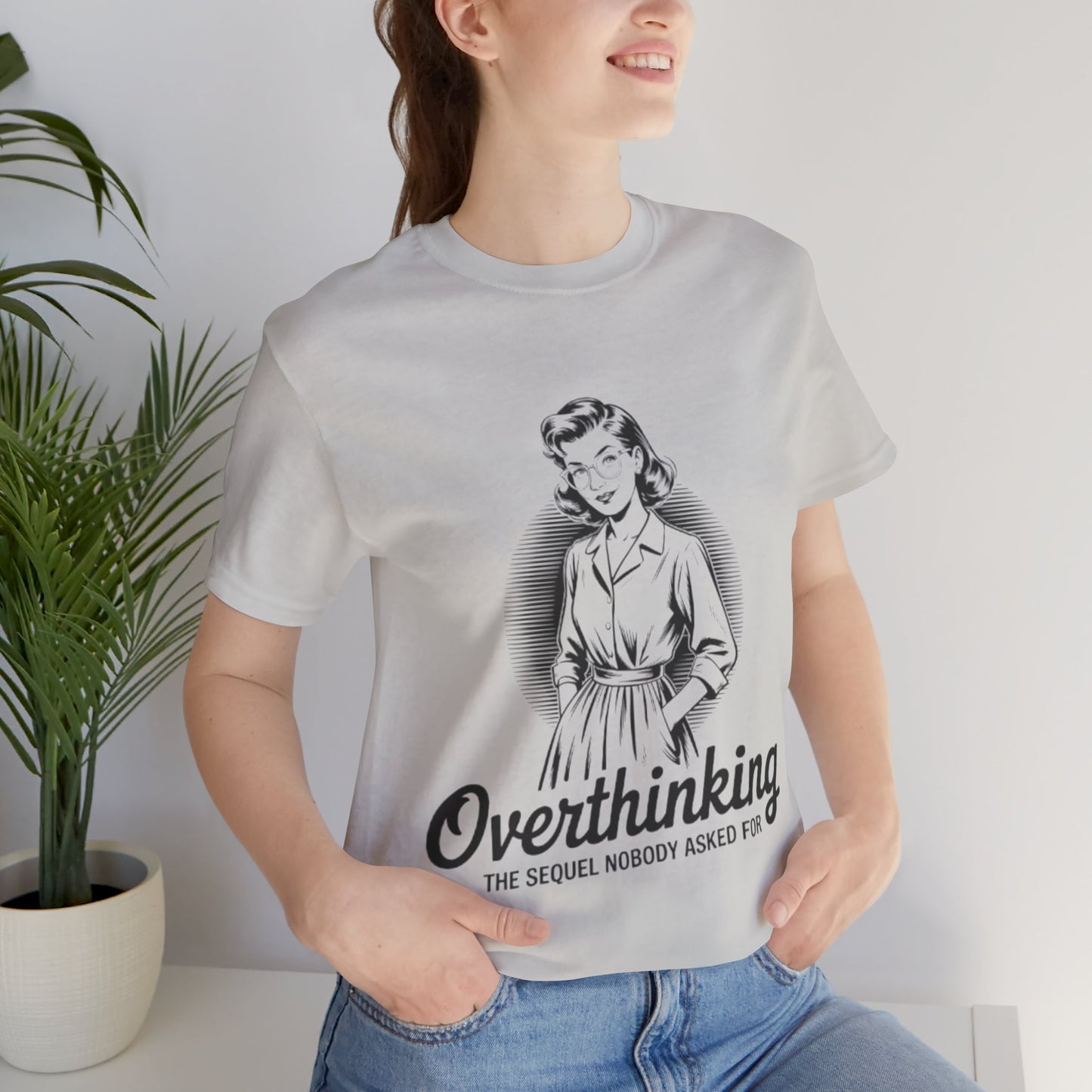 Overthinking Unisex Tee