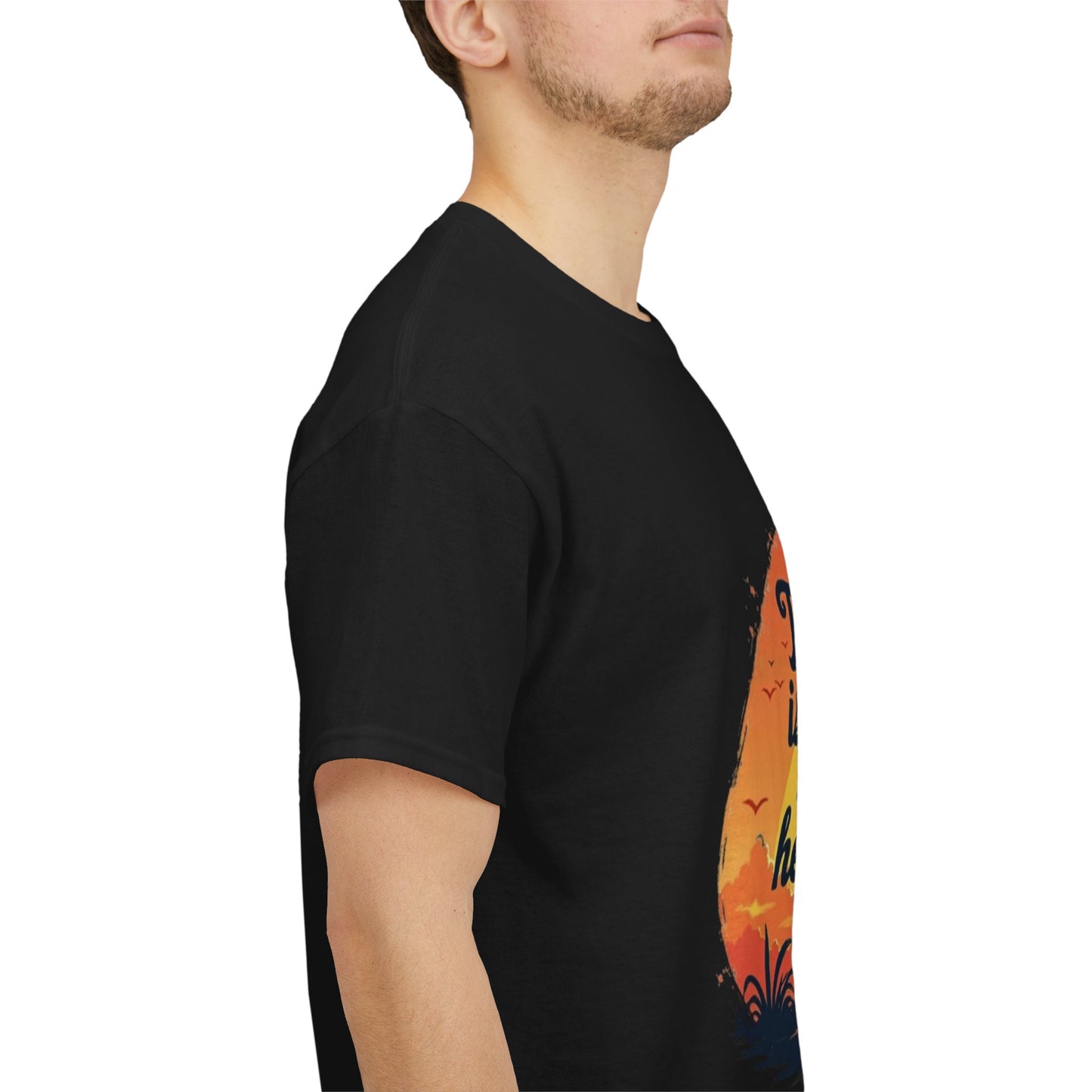 Unisex Heavy Cotton Tee - The Brain is Powerful' Inspirational T-Shirt