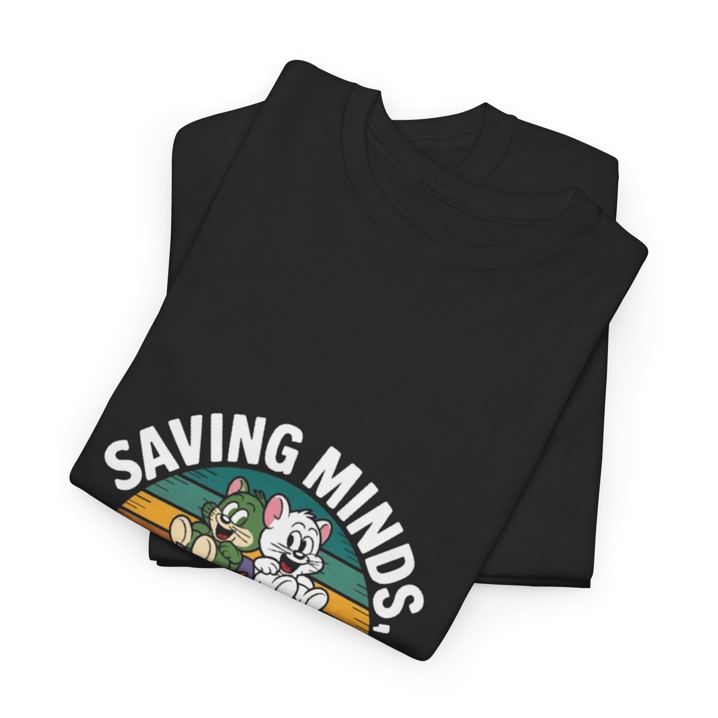 Unisex Heavy Cotton Tee - Saving Minds