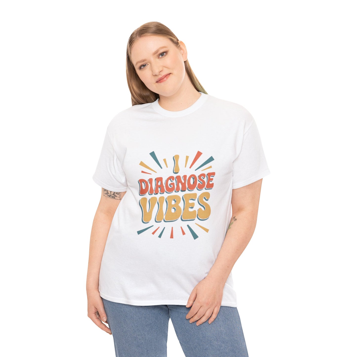 Unisex Diagnose Vibes Tee, Casual T-Shirt
