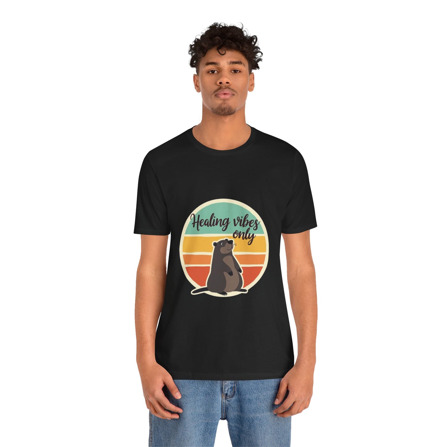 Unisex Tee - Healing Vibes Only