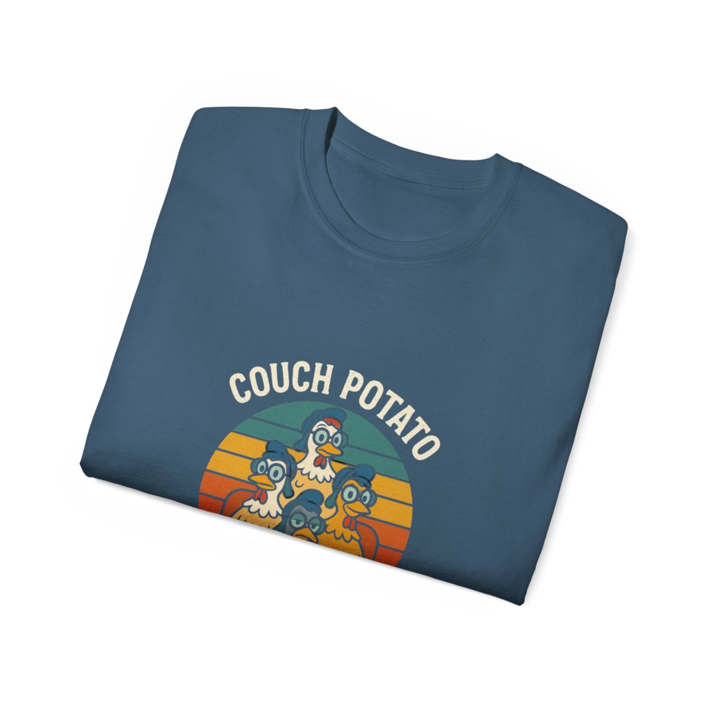 Unisex Tee - Couch Potato Analyst