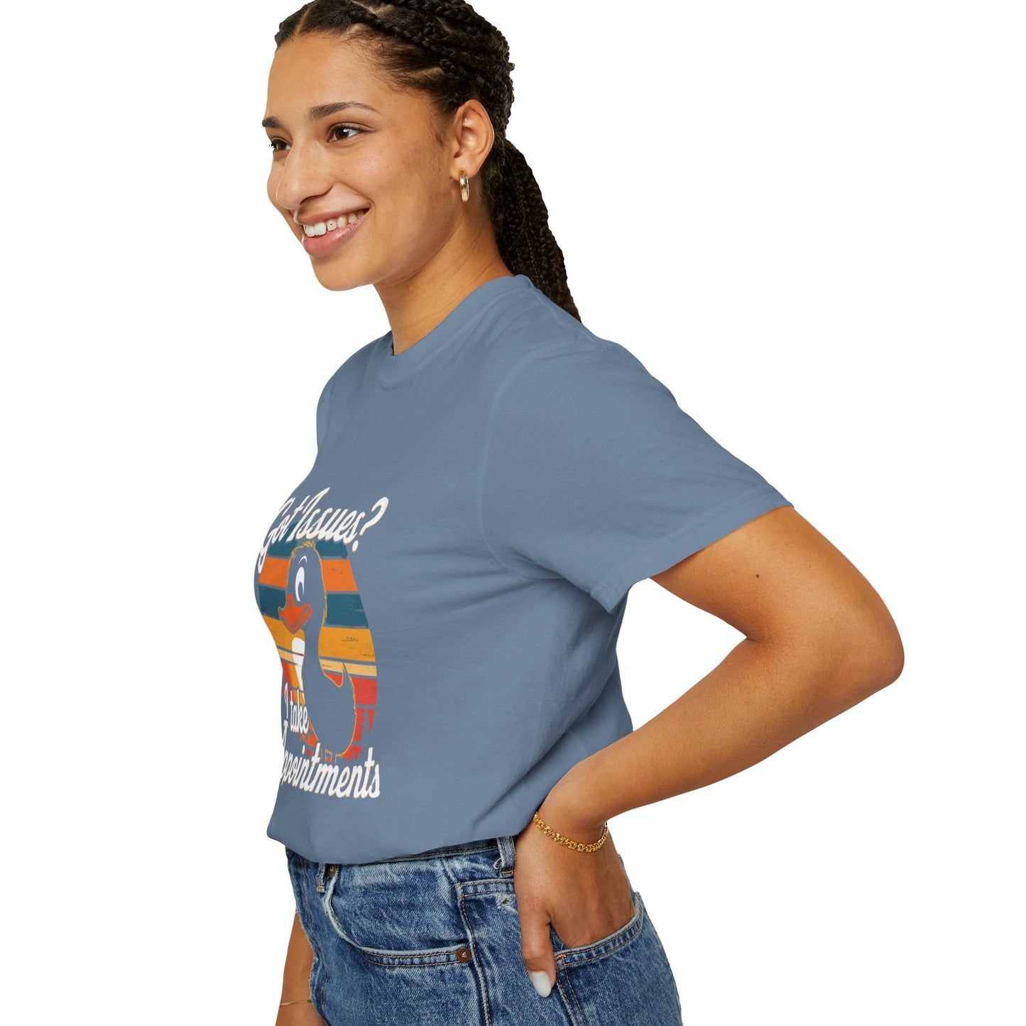 Casual Tee with Quirky Design