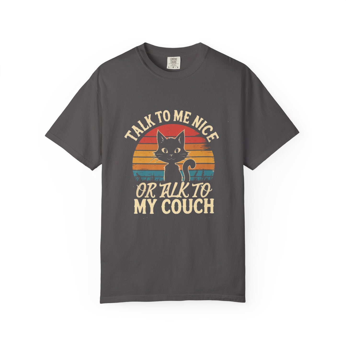 T-Shirt -Retro Cat Counsellor
