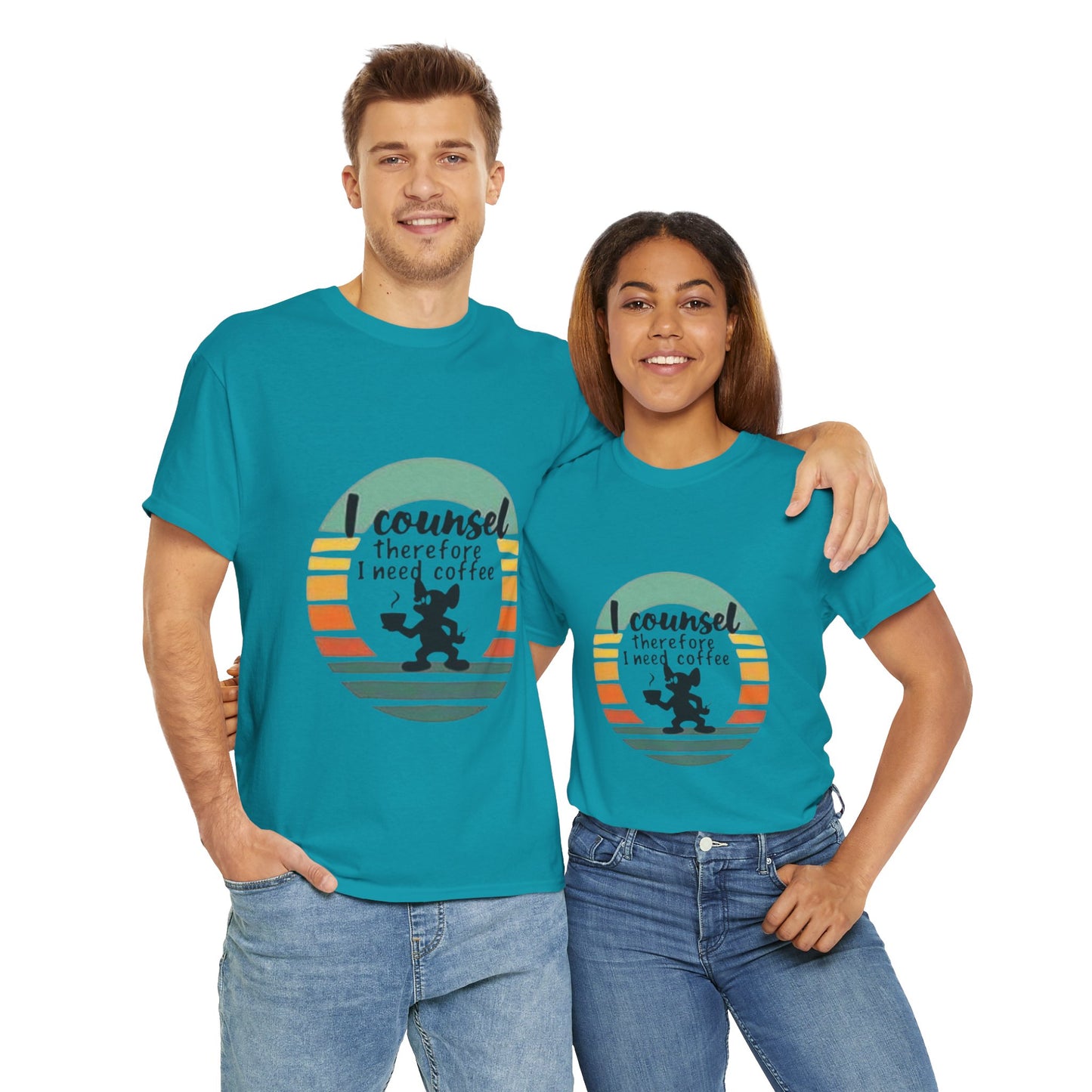Unisex Heavy Cotton-Counselor Tee