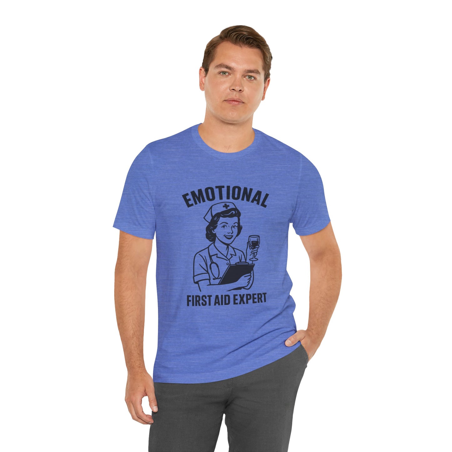 Emotional First Aid Expert Tee