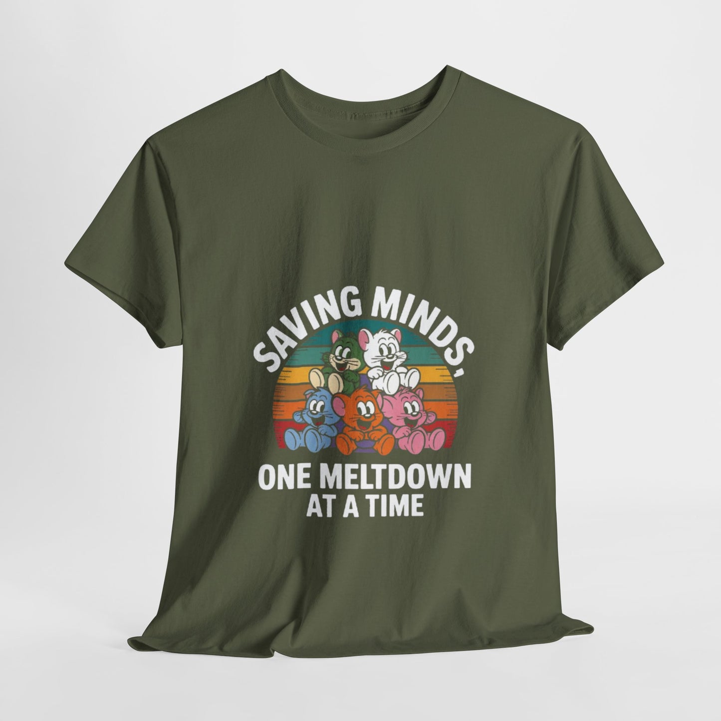 Unisex Heavy Cotton Tee - Saving Minds